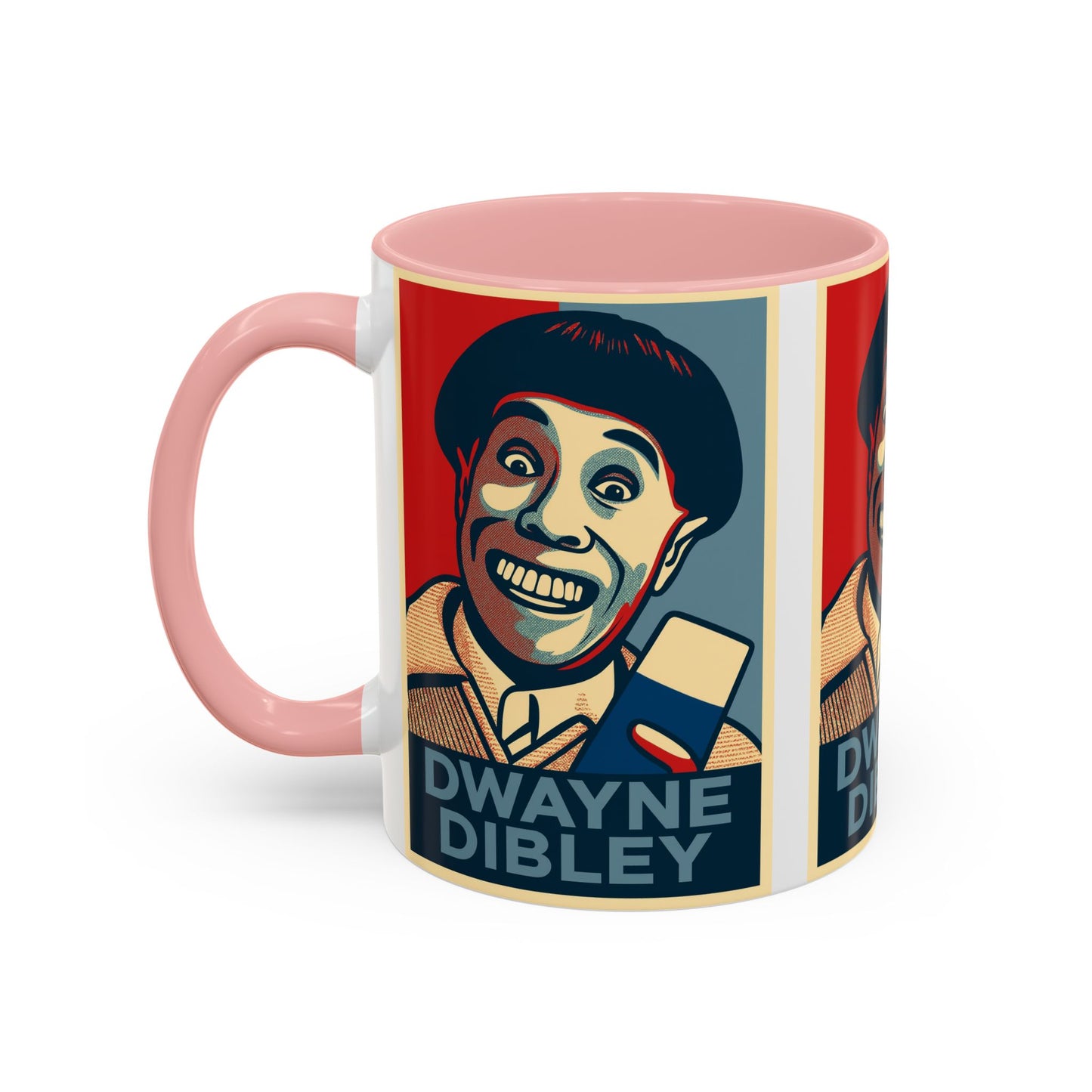 Dwayne Dibley Red Dwarf Mug