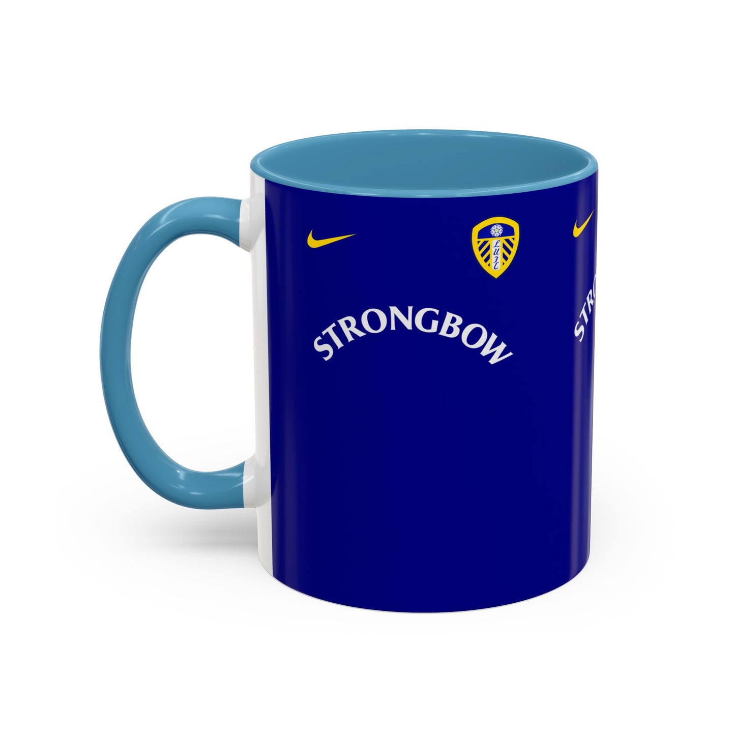 Leeds United Home Shirt 2000-02 Mug