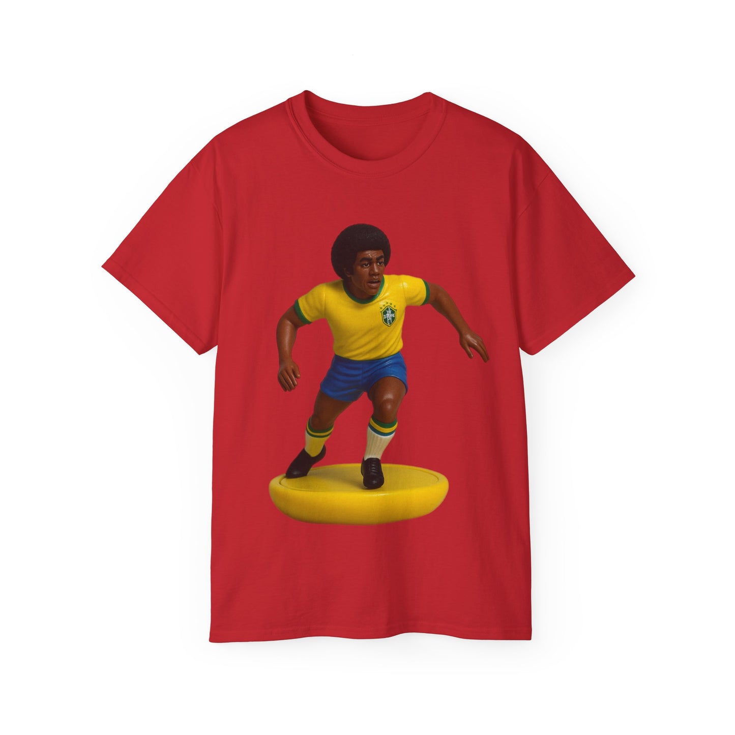 Jairzinho Subbuteo T-Shirt - Brazil