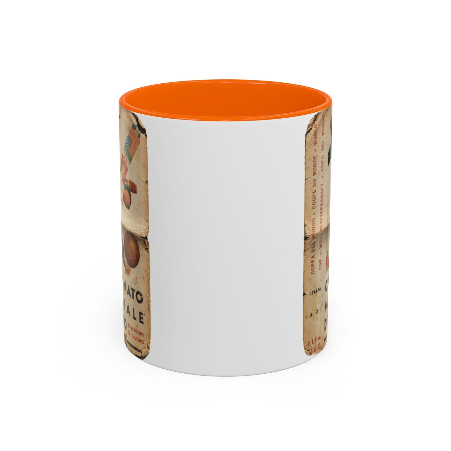 Italy 1934 World Cup Poster Coffee Mug (11, 15oz)