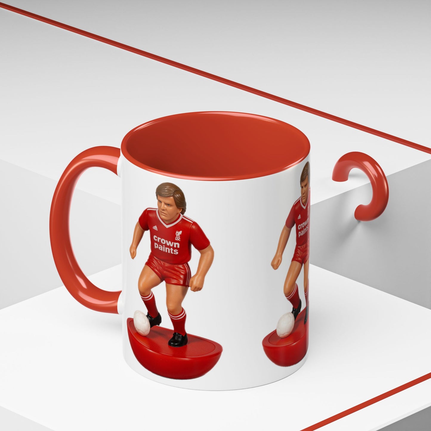 Jan Molby Subbuteo Mug - Liverpool
