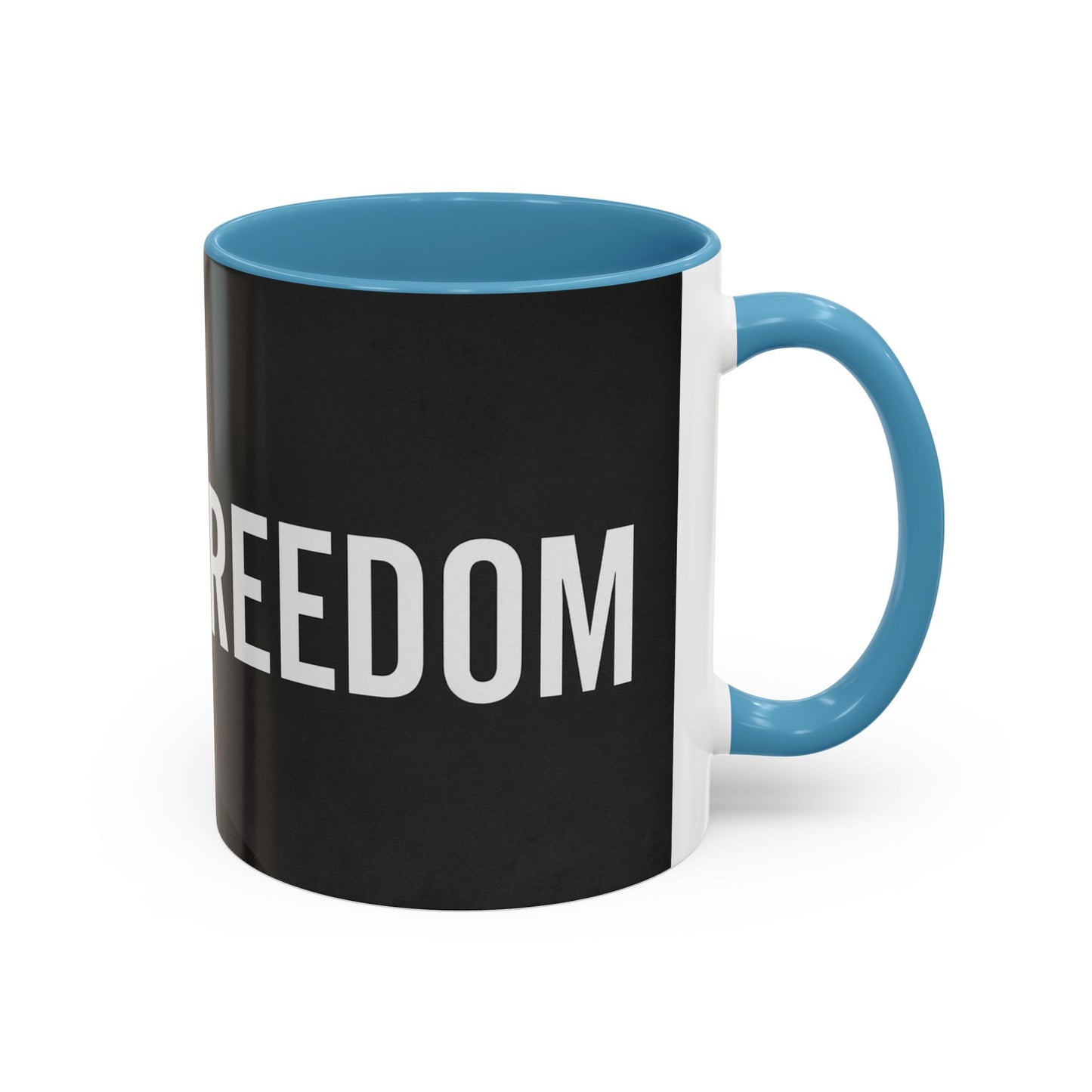 Charlie Kirk Freedom Mug
