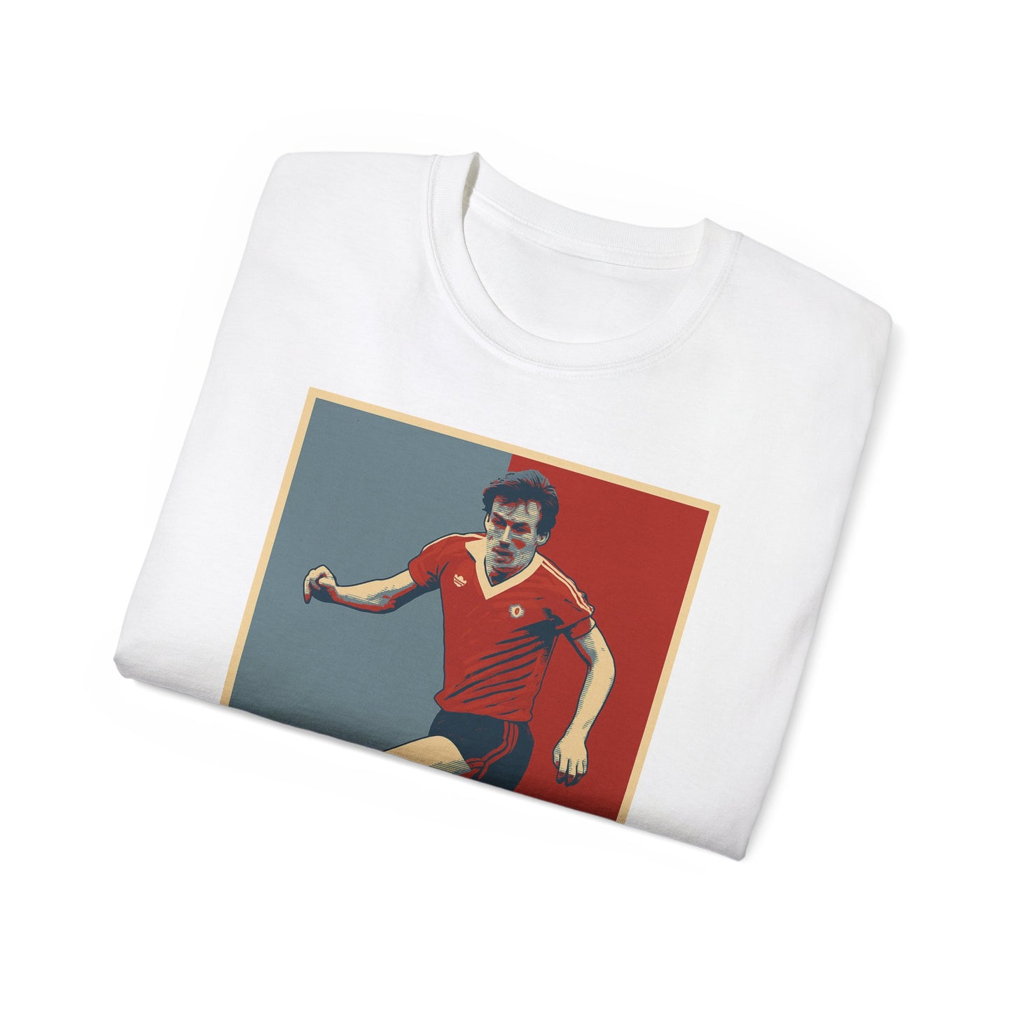 Steve Coppell Hope T-Shirt - Manchester United