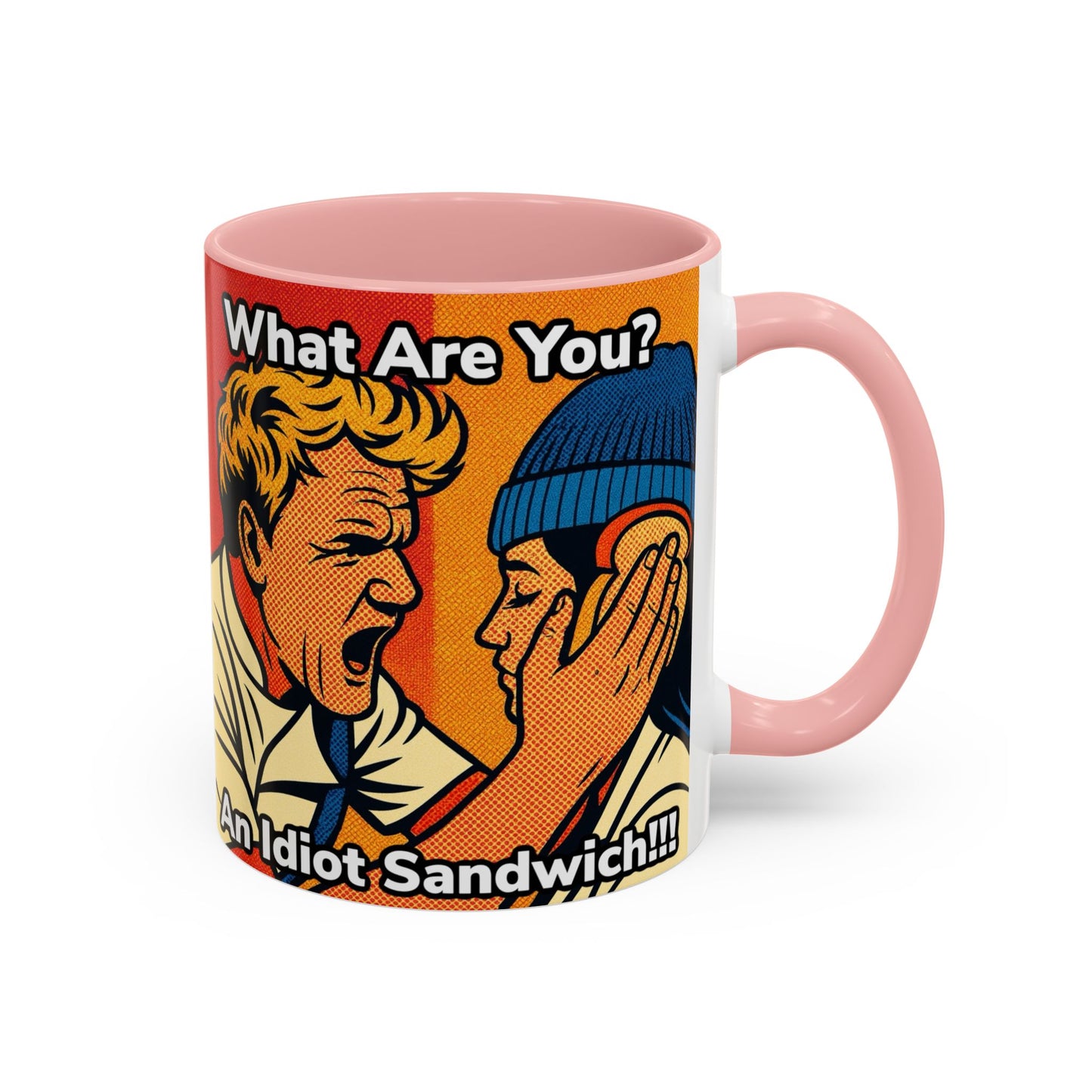 Gordon Ramsay Idiot Sandwich Mug