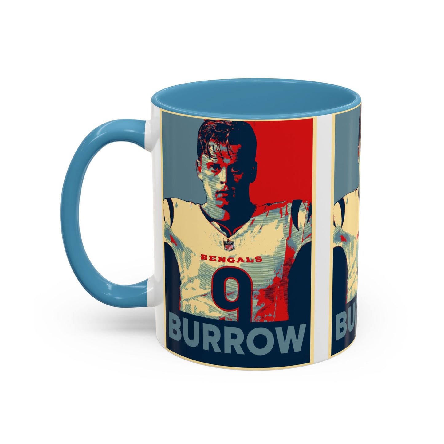 Joe Burrow Hope Mug