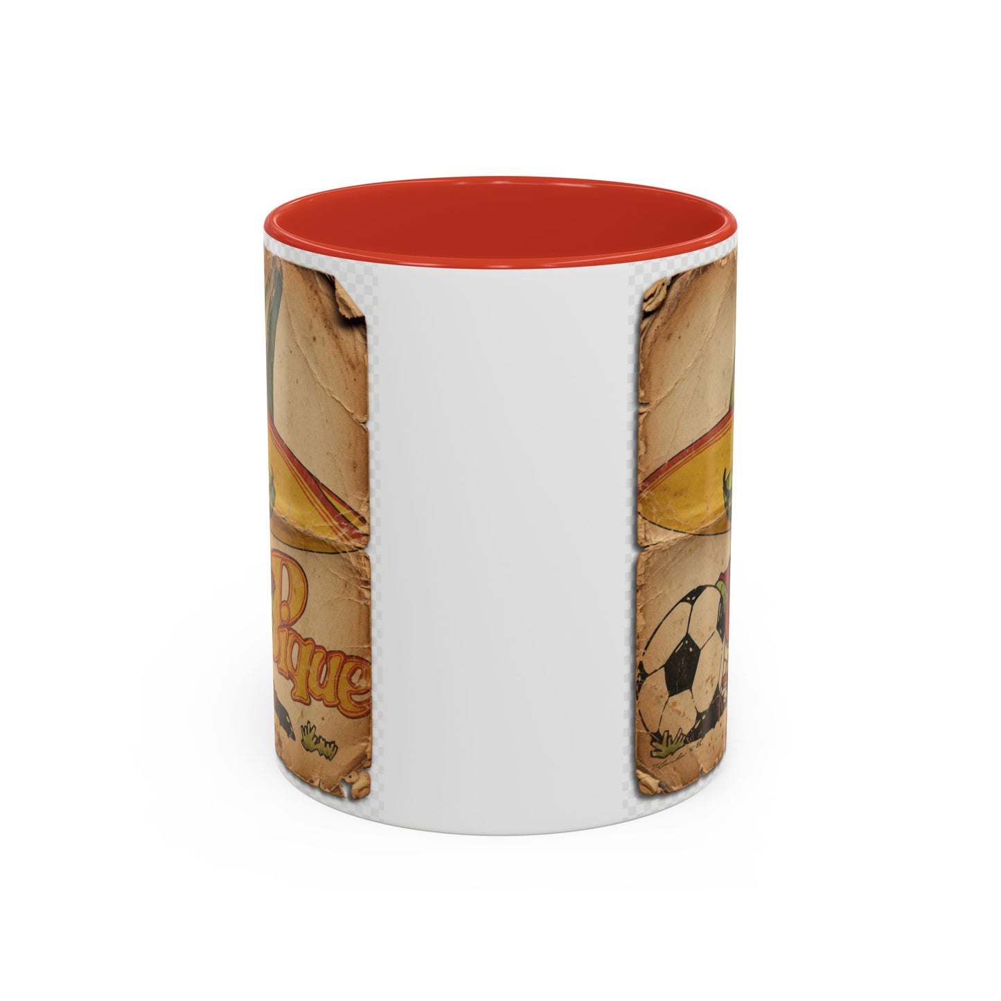 Mexico 86 Mascot Poster Pique Coffee Mug (11, 15oz)