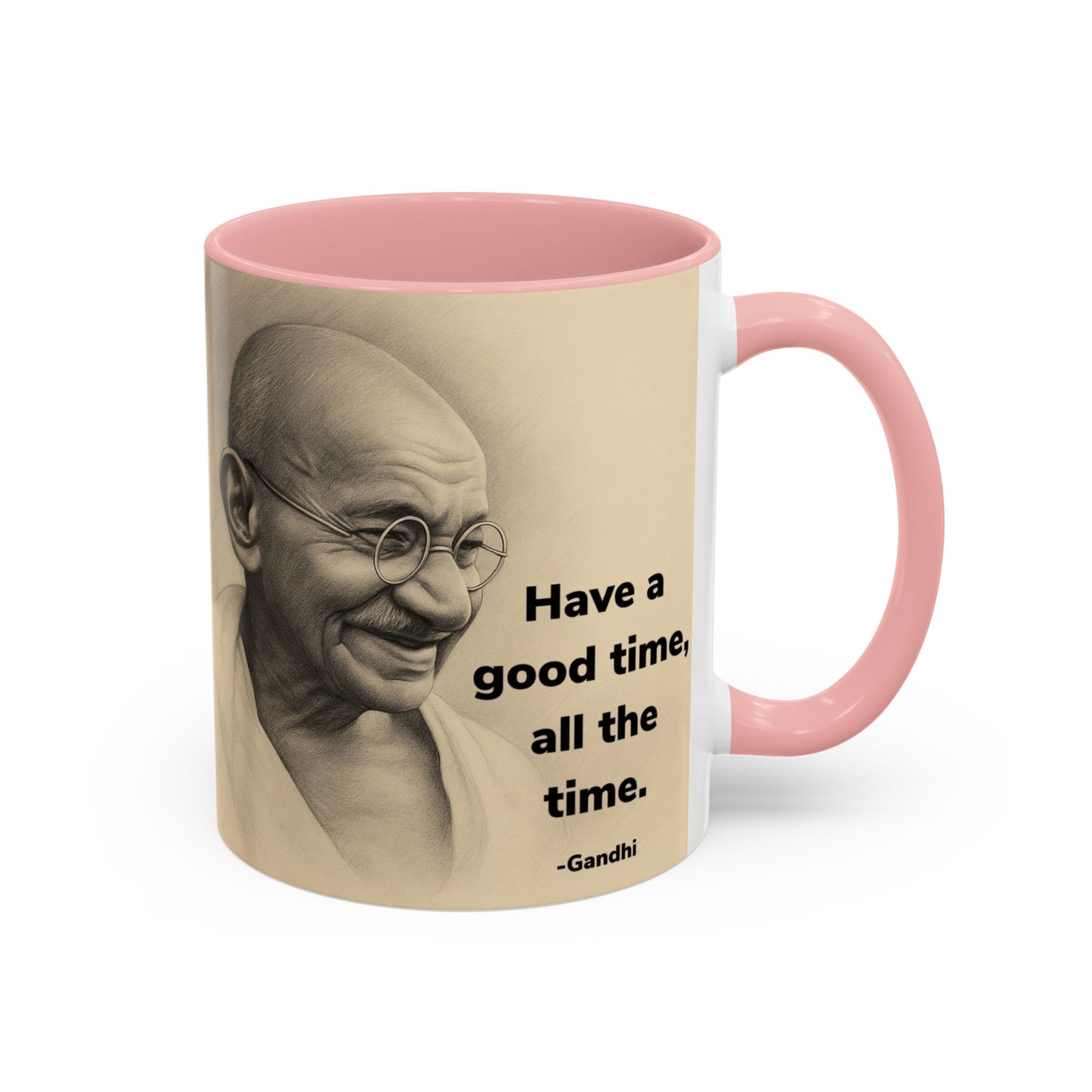 Inspirational Gandhi Quote Mug