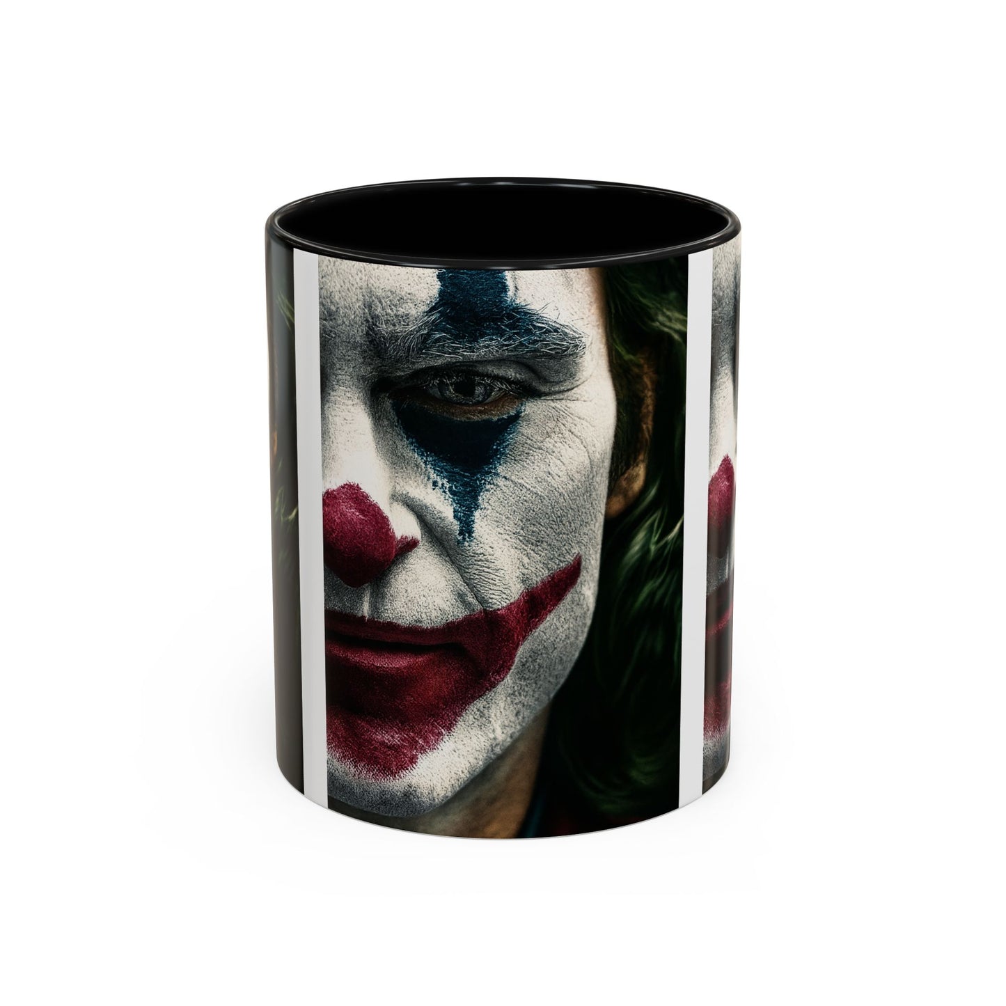 Joker Half Face Mug
