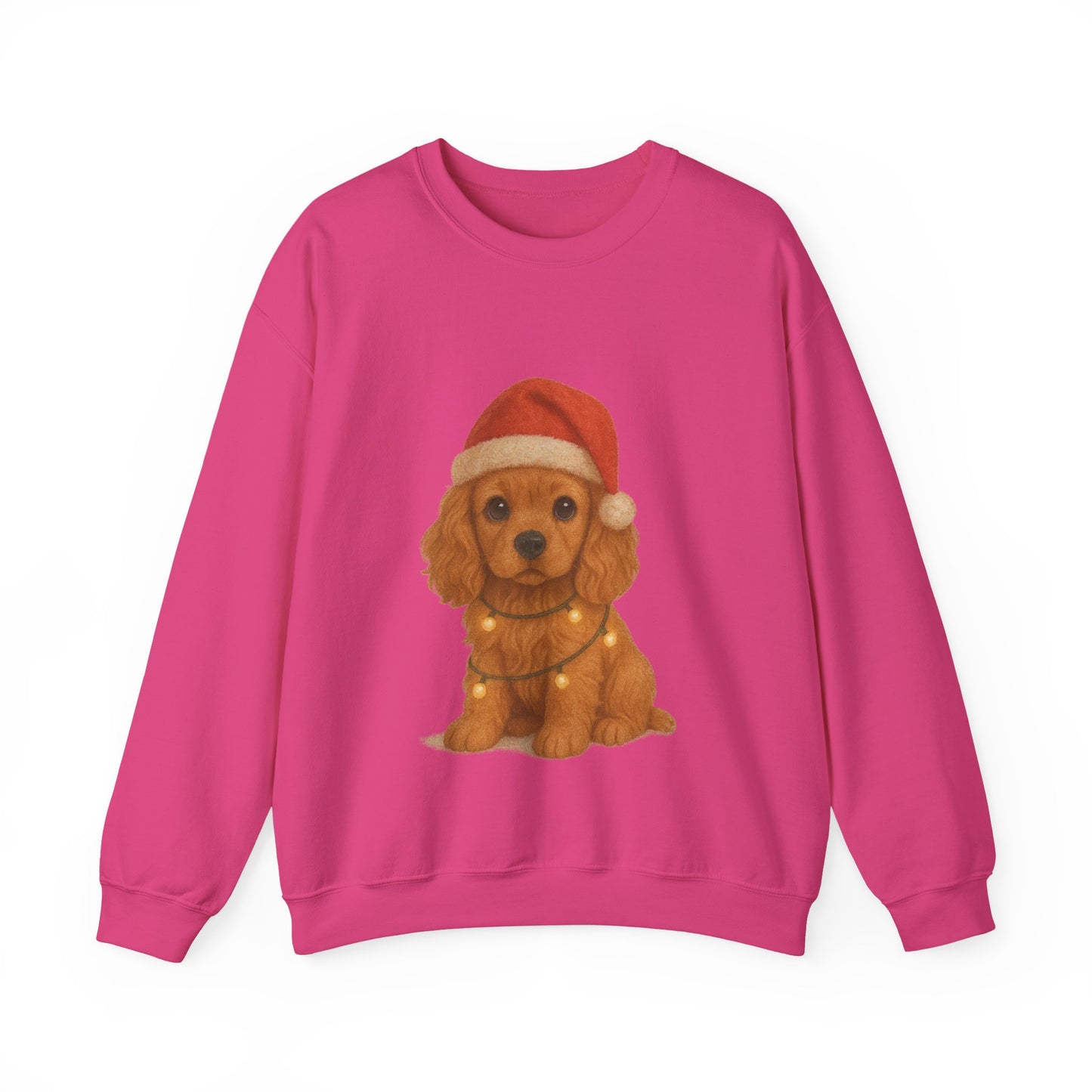 Cocker Spaniel Puppy Christmas Jumper