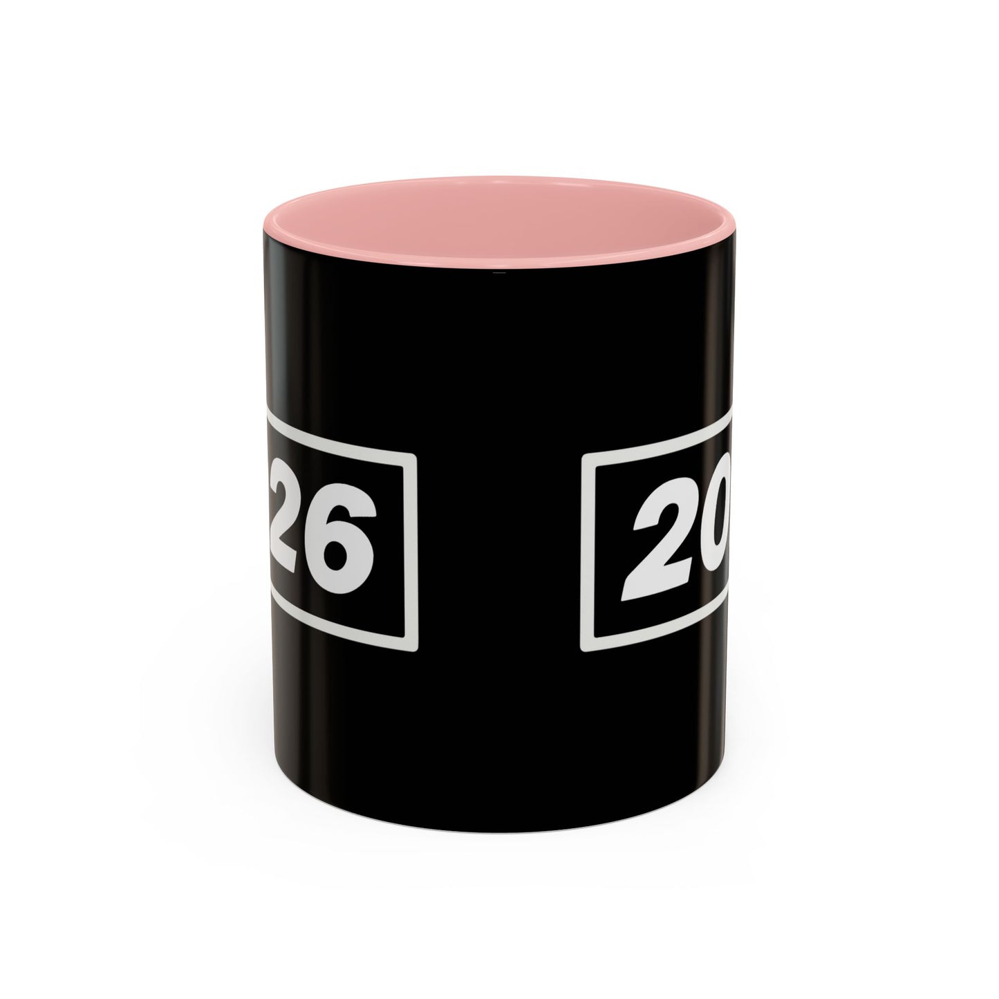 Oasis 2026 Accent Coffee Mug - Unique Gift for Coffee Lovers, Yearly Keepsake, Trendy Home Decor, Personalized Mug, Stylish Drinkware