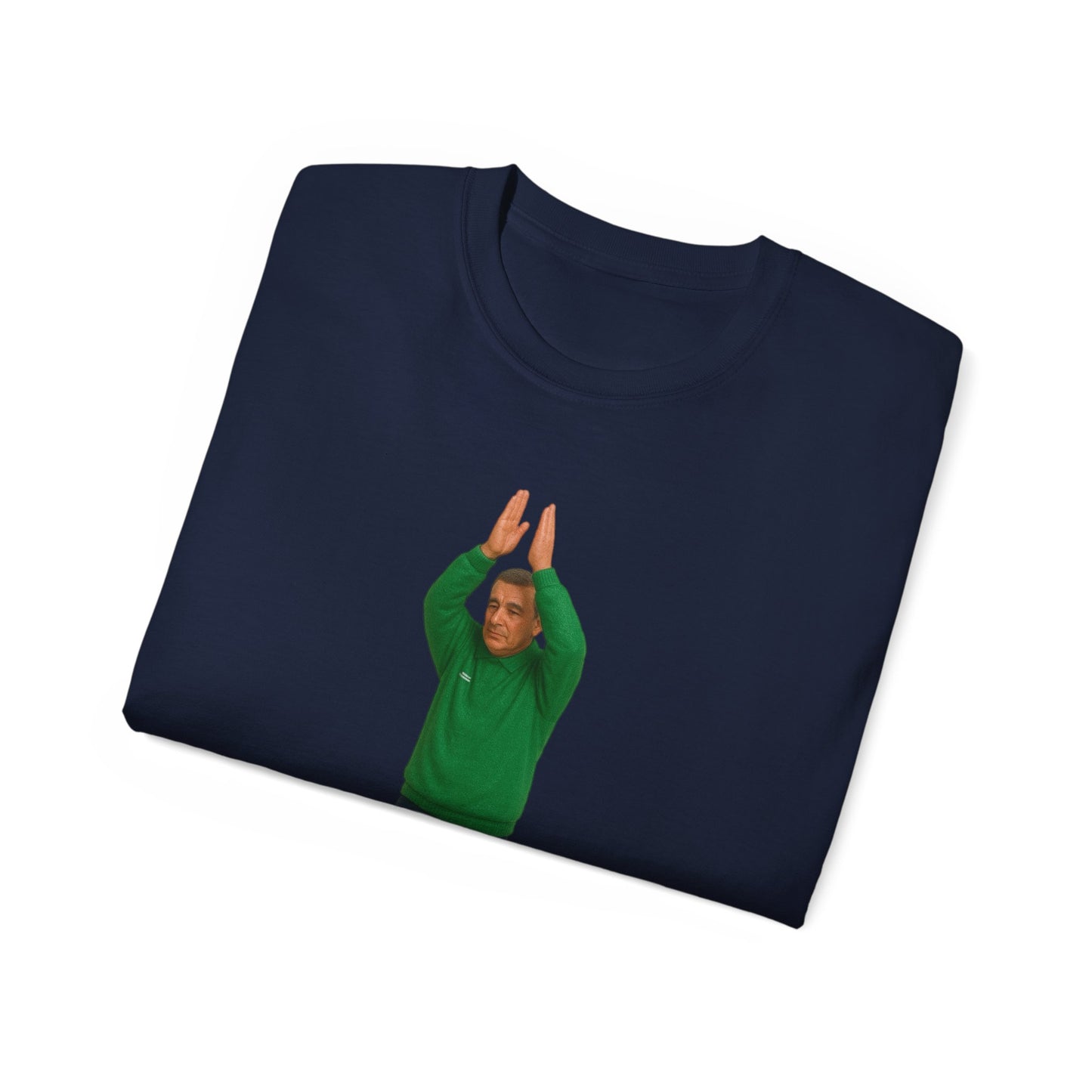 Brian Clough Subbuteo T-Shirt - Nottingham Forest