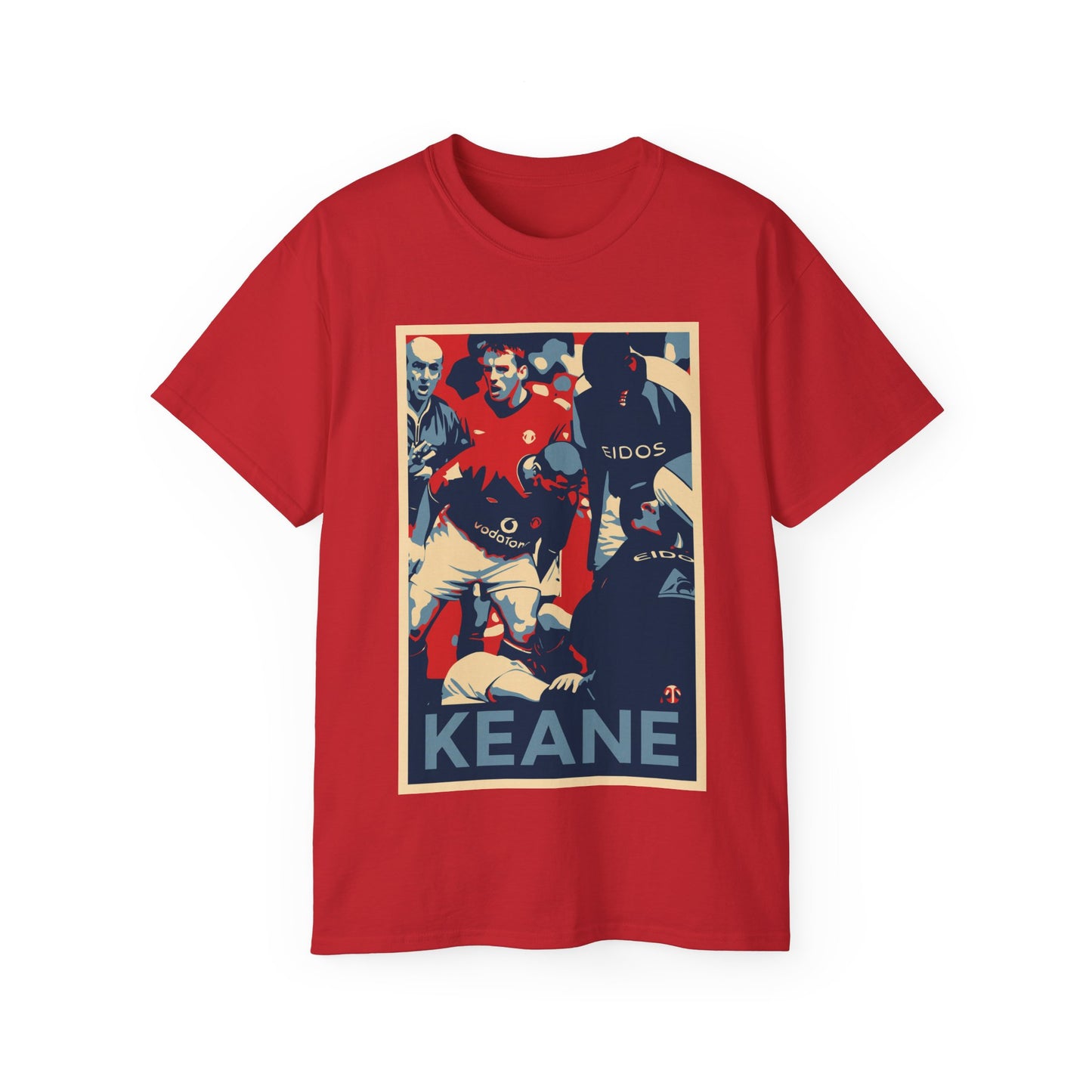 Roy Keane Over Haaland T-Shirt