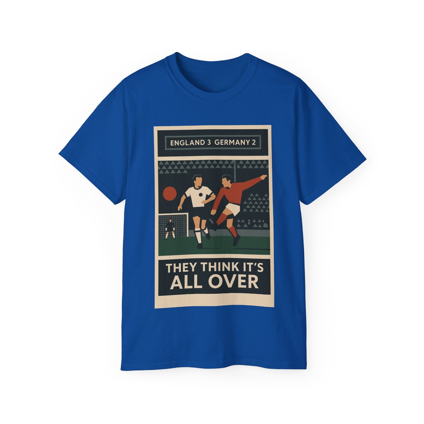 They Think It’s All Over T-Shirt - Geoff Hurst England