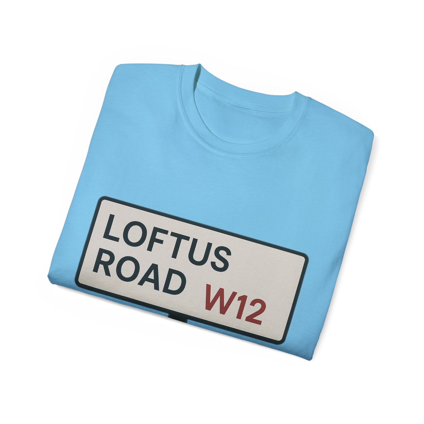 Loftus Road QPR Road Sign T-Shirt