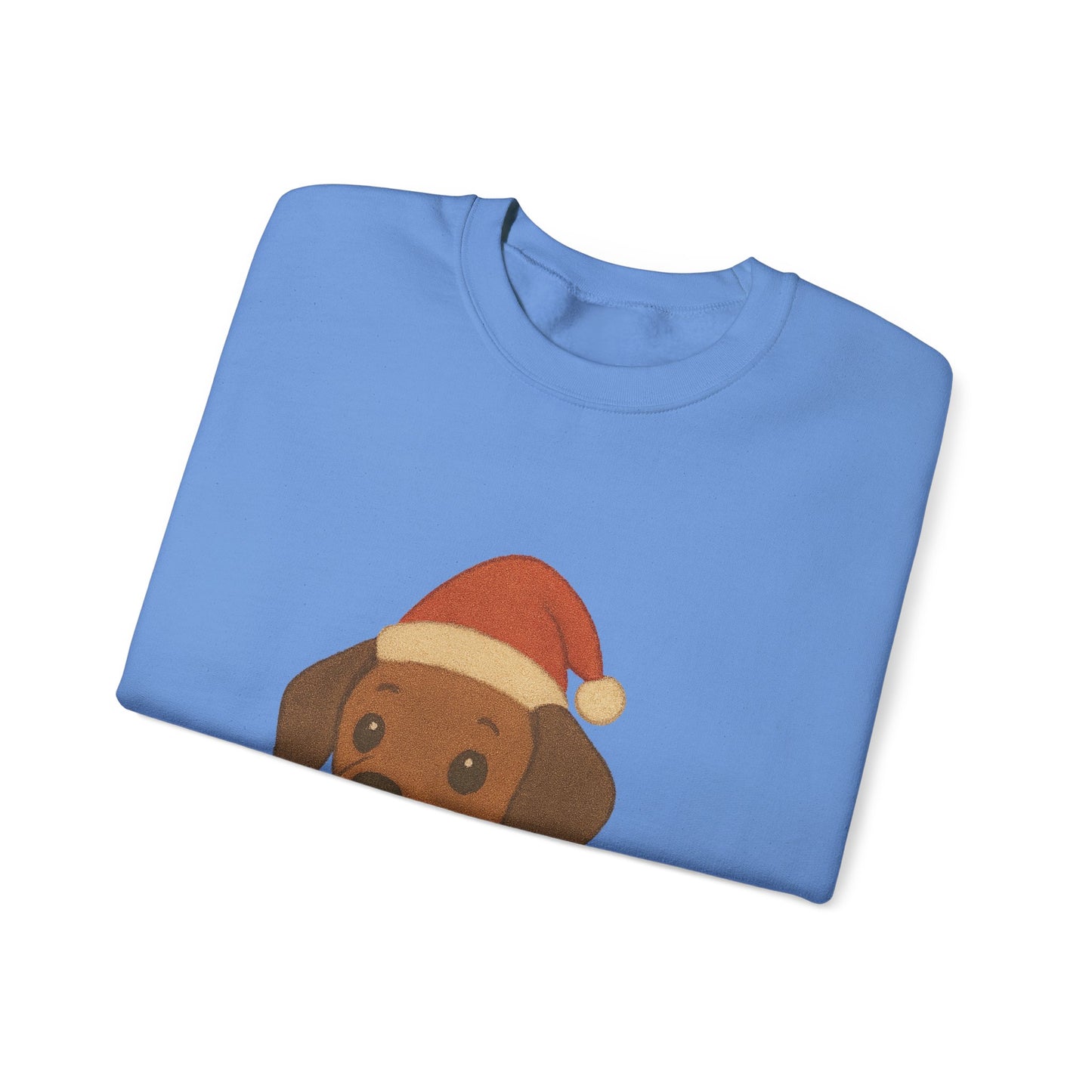 Christmas Dachshund Puppy Christmas Sweatshirt
