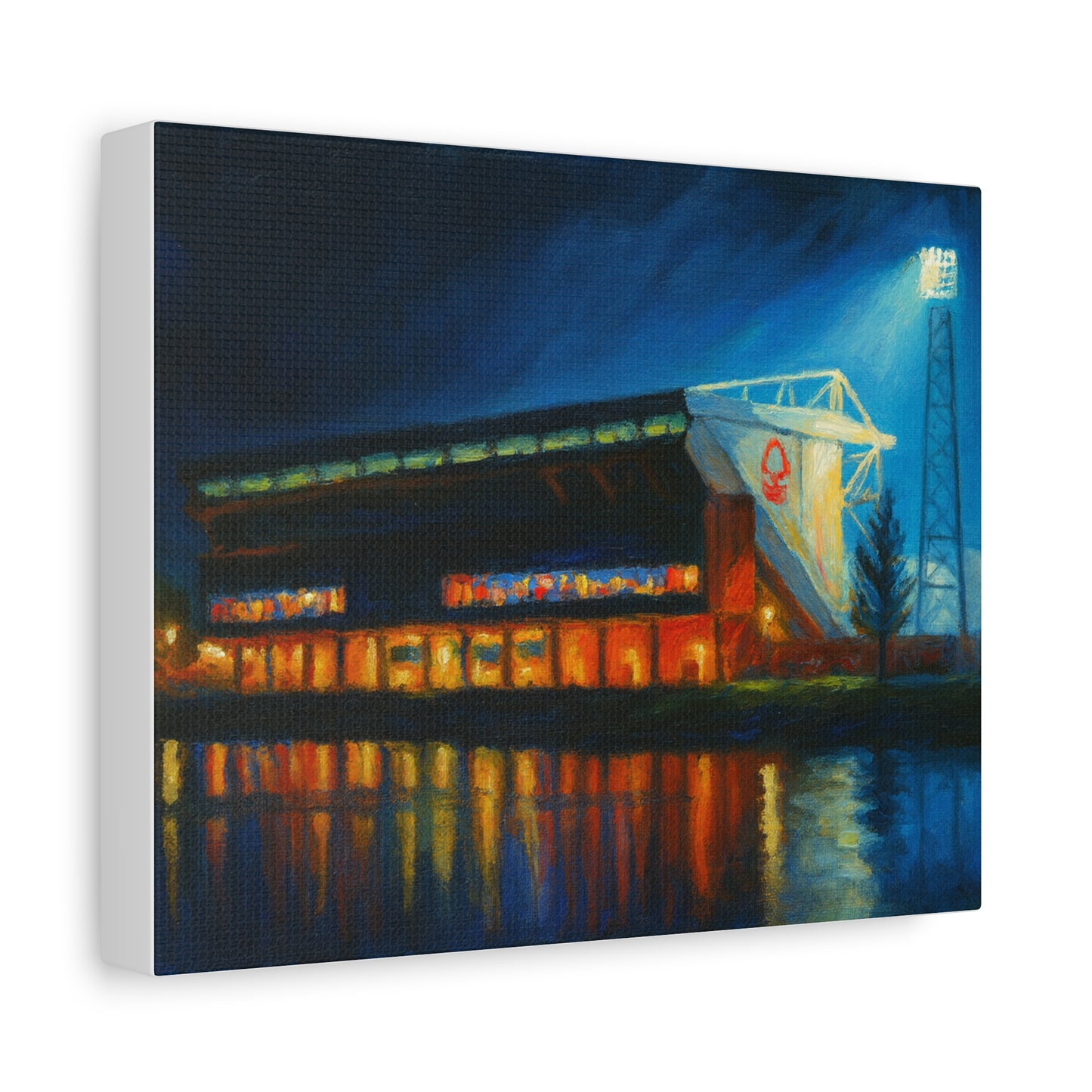 Nottingham Forest City Ground Art Canvas
