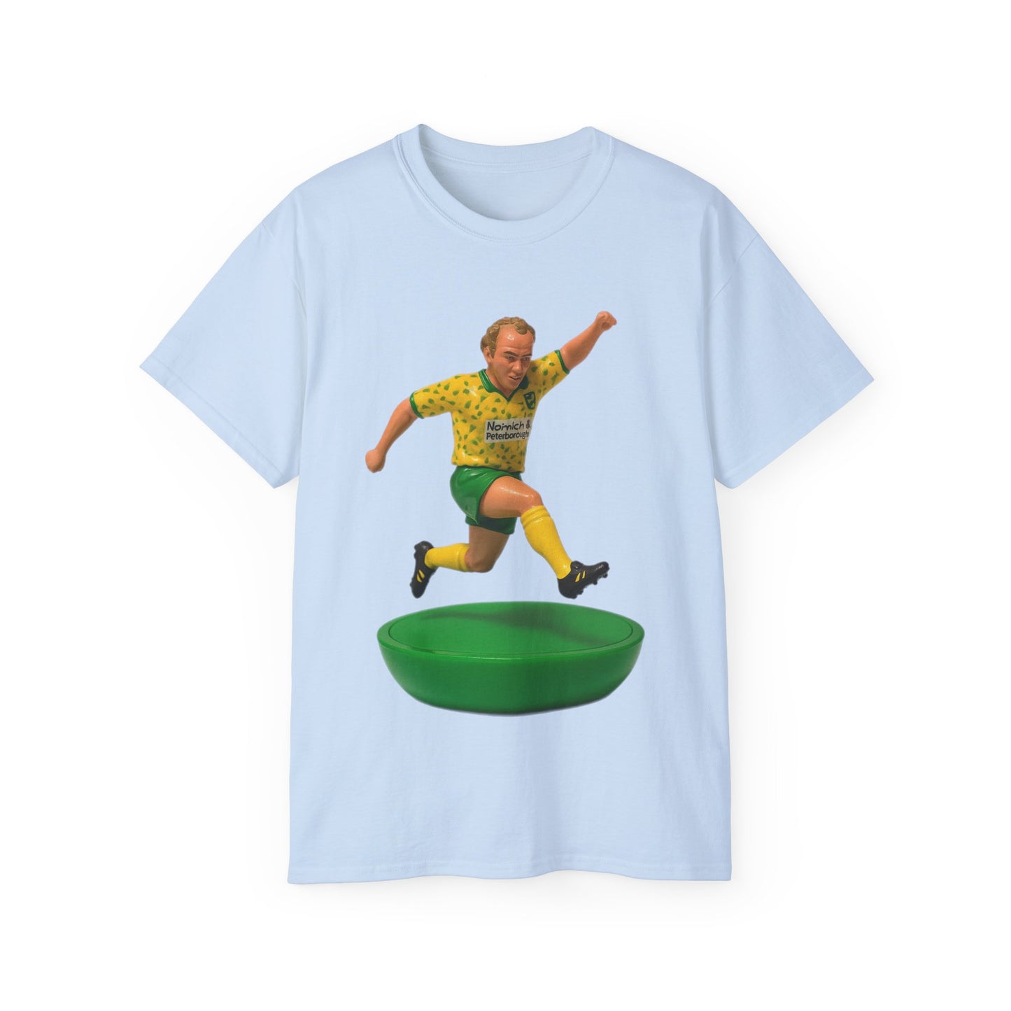 Jeremy Goss Subbuteo T-Shirt - Norwich City