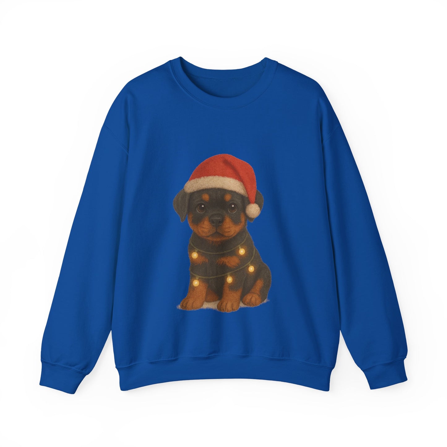 Rottweiler Puppy Christmas Jumper