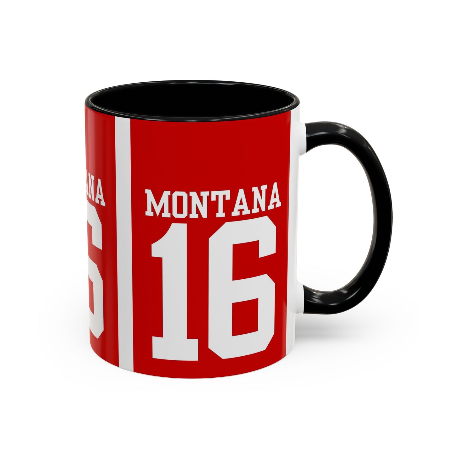 Joe Montana 16 Jersey Mug