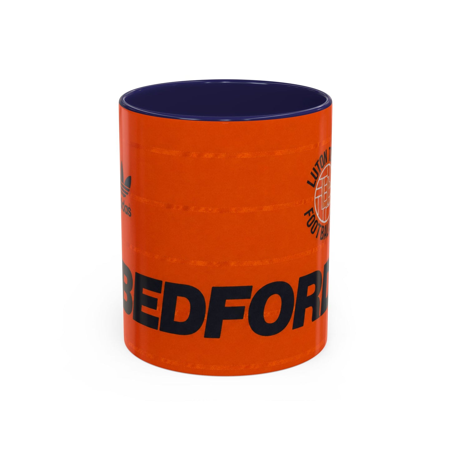Luton Town 1990s Away Accent Coffee Mug (11, 15oz)