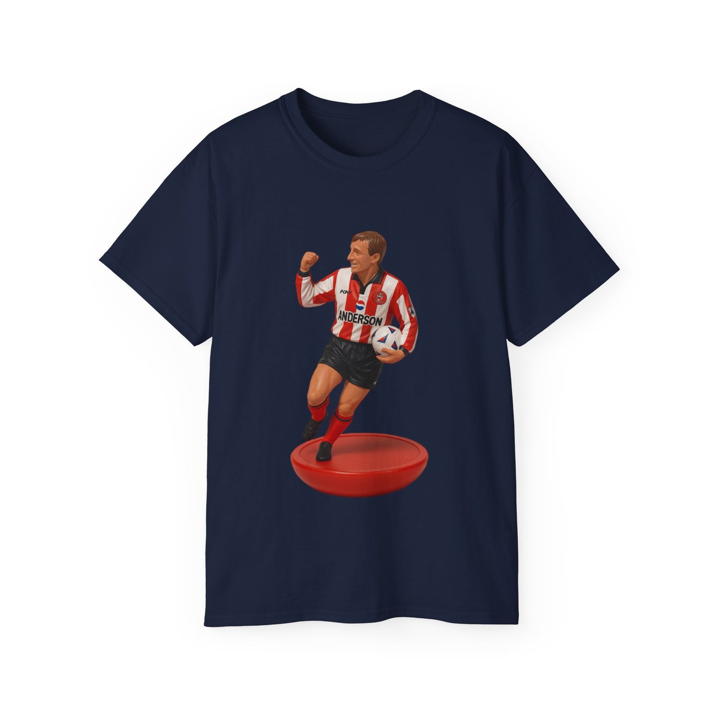 Matt Le Tissier Subbuteo T-Shirt - Southampton