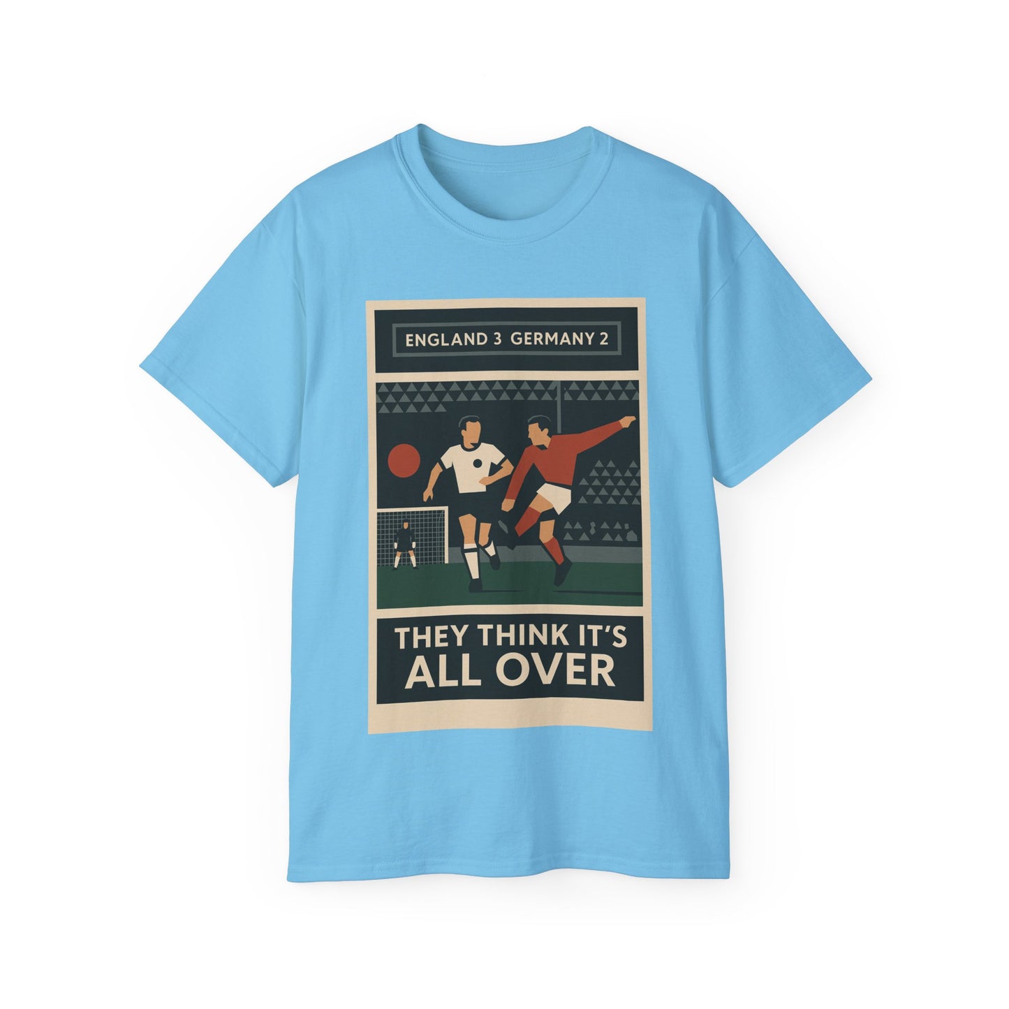 They Think It’s All Over T-Shirt - Geoff Hurst England