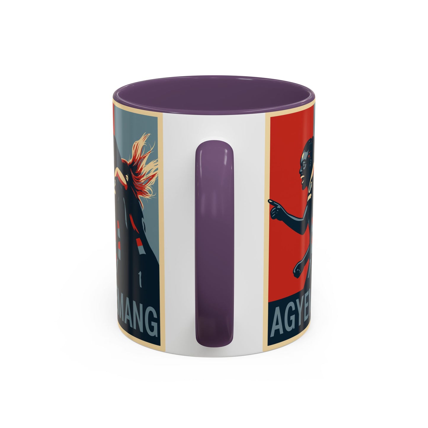 Michelle Agyemang - England Mug