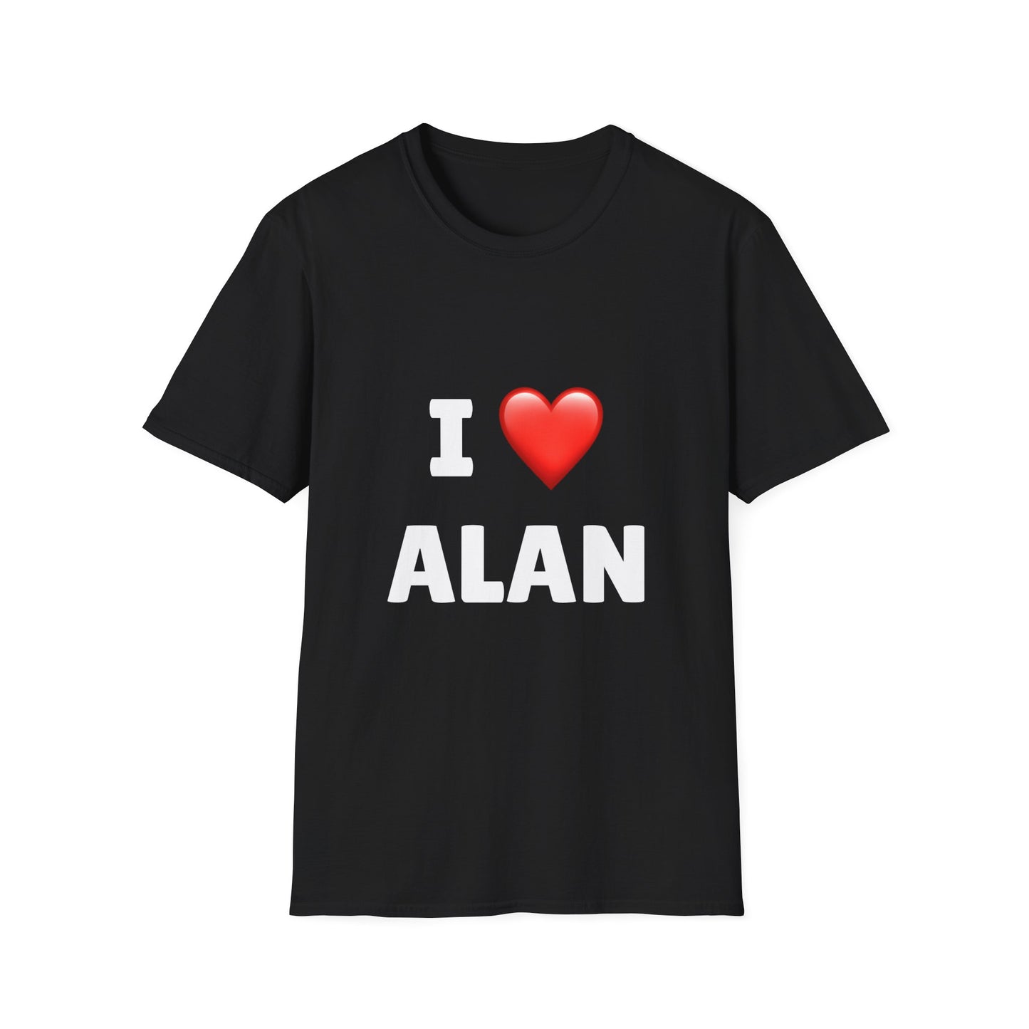 I Love Alan Traitors T-Shirt