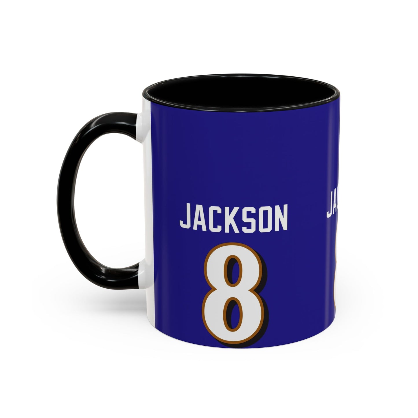 Lamar Jackson Jersey Mug