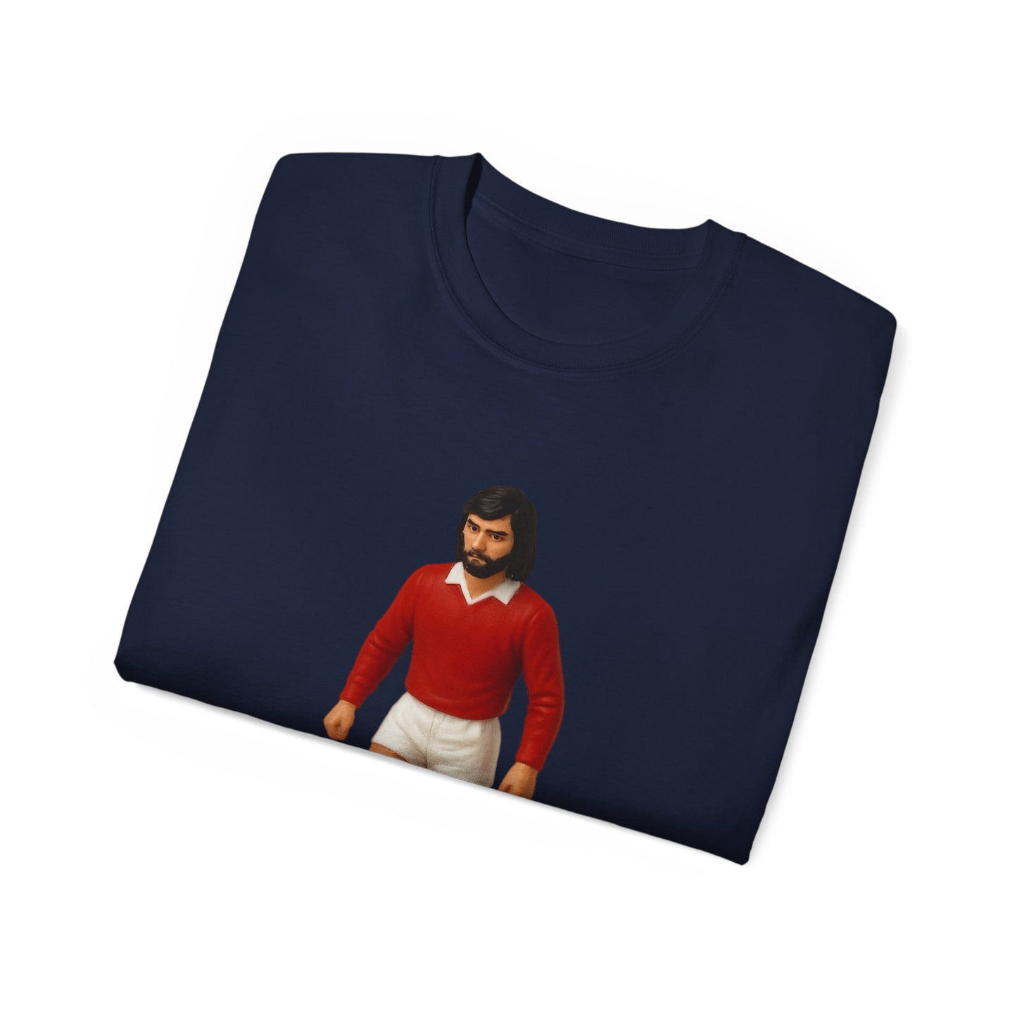 George Best Subbuteo T-Shirt - Manchester United