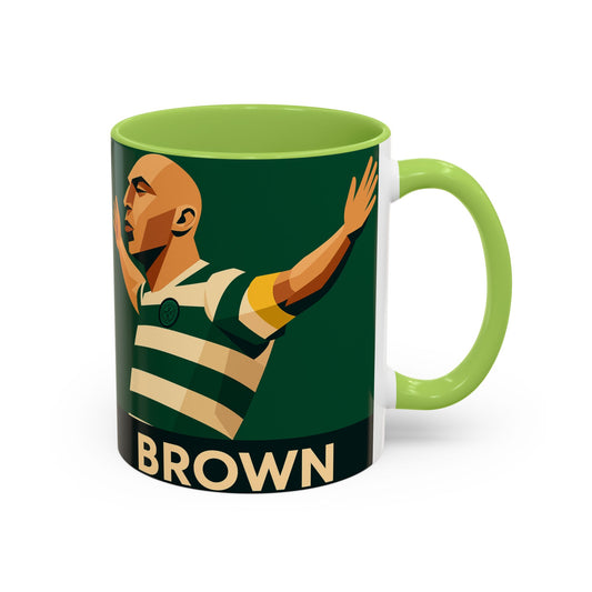 Scott Brown Mug - Celtic
