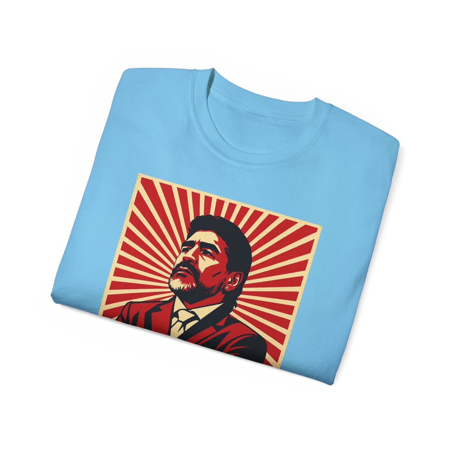Maradona Propaganda Poster T-Shirt - Argentina