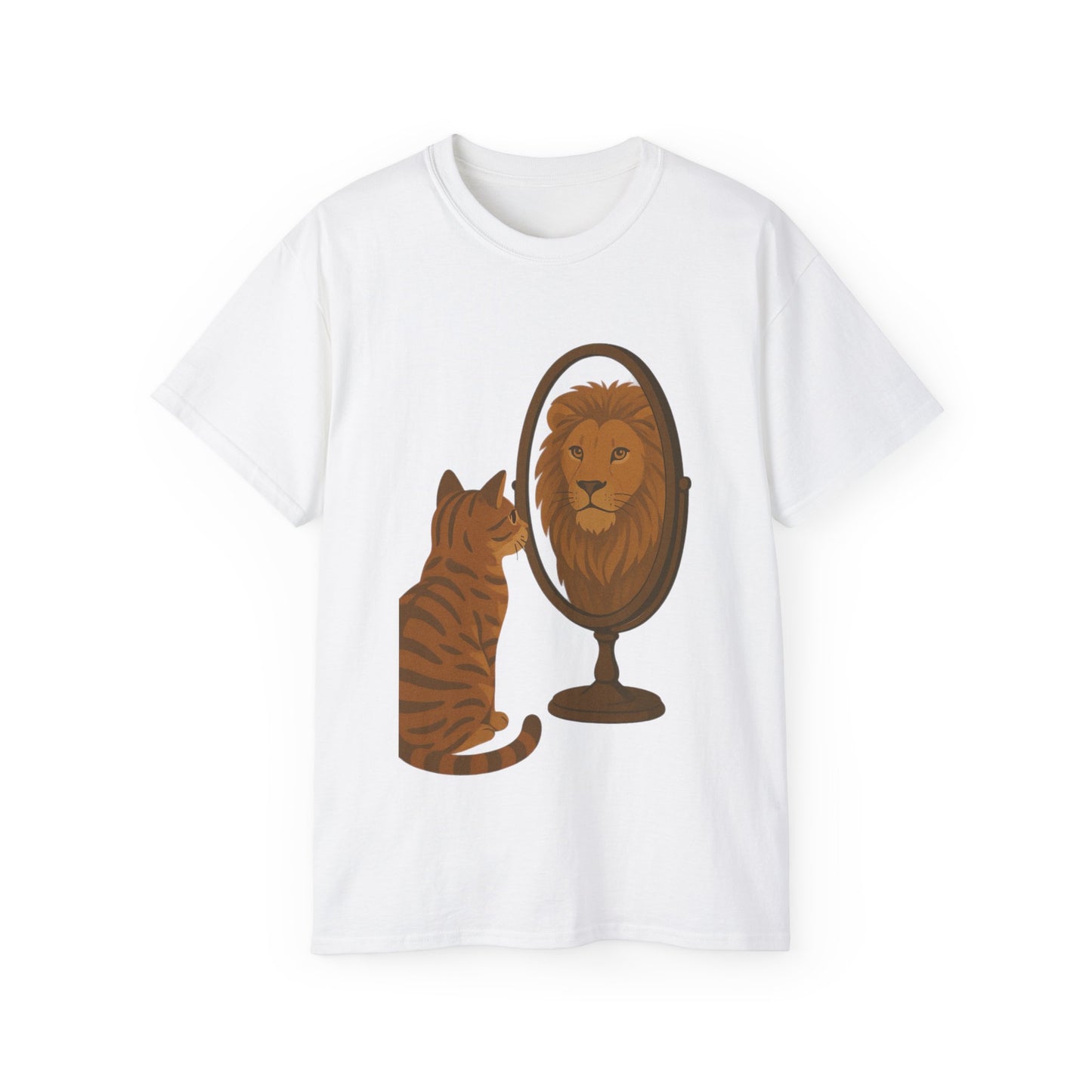 Cat and Lion T-Shirt