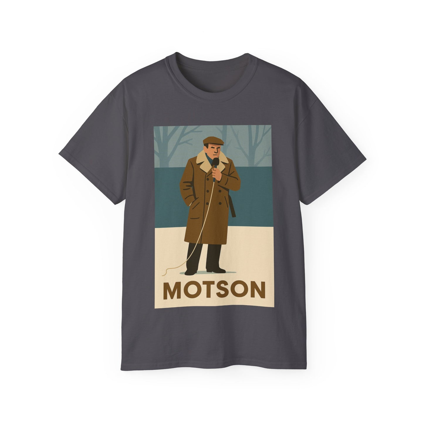 John Motson In The Snow T-Shirt