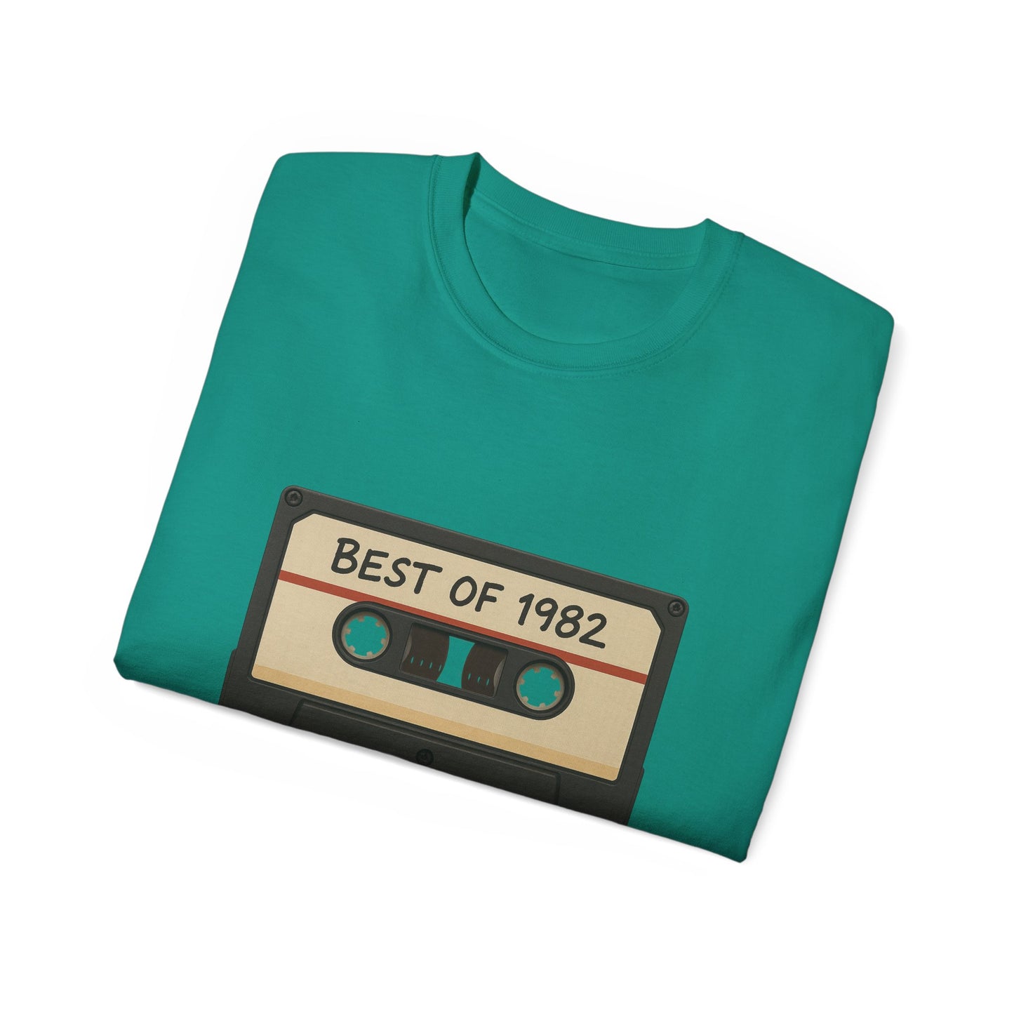 Retro Cassette Tape Best of 1982 T-Shirt