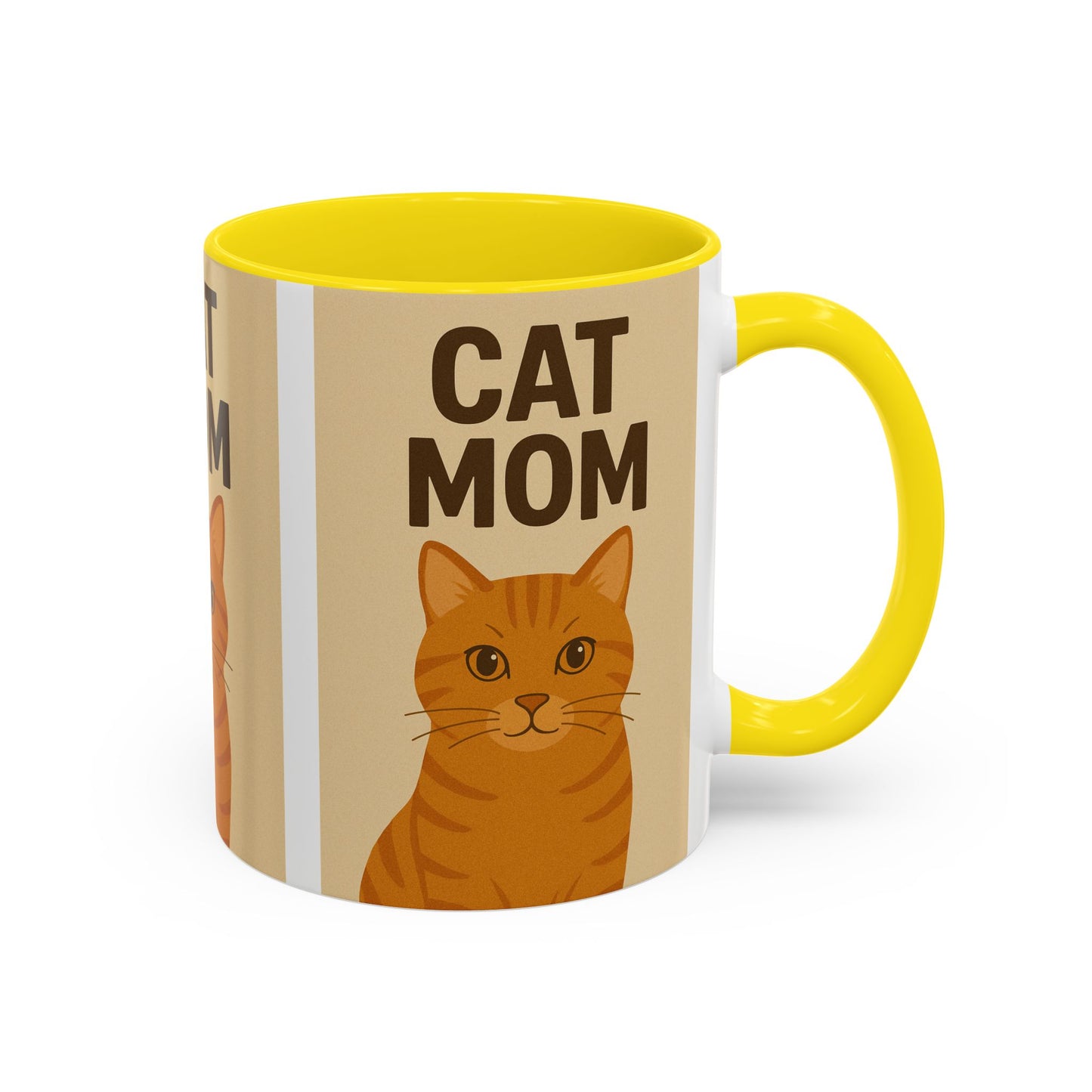 Cat Mom Coffee Mug