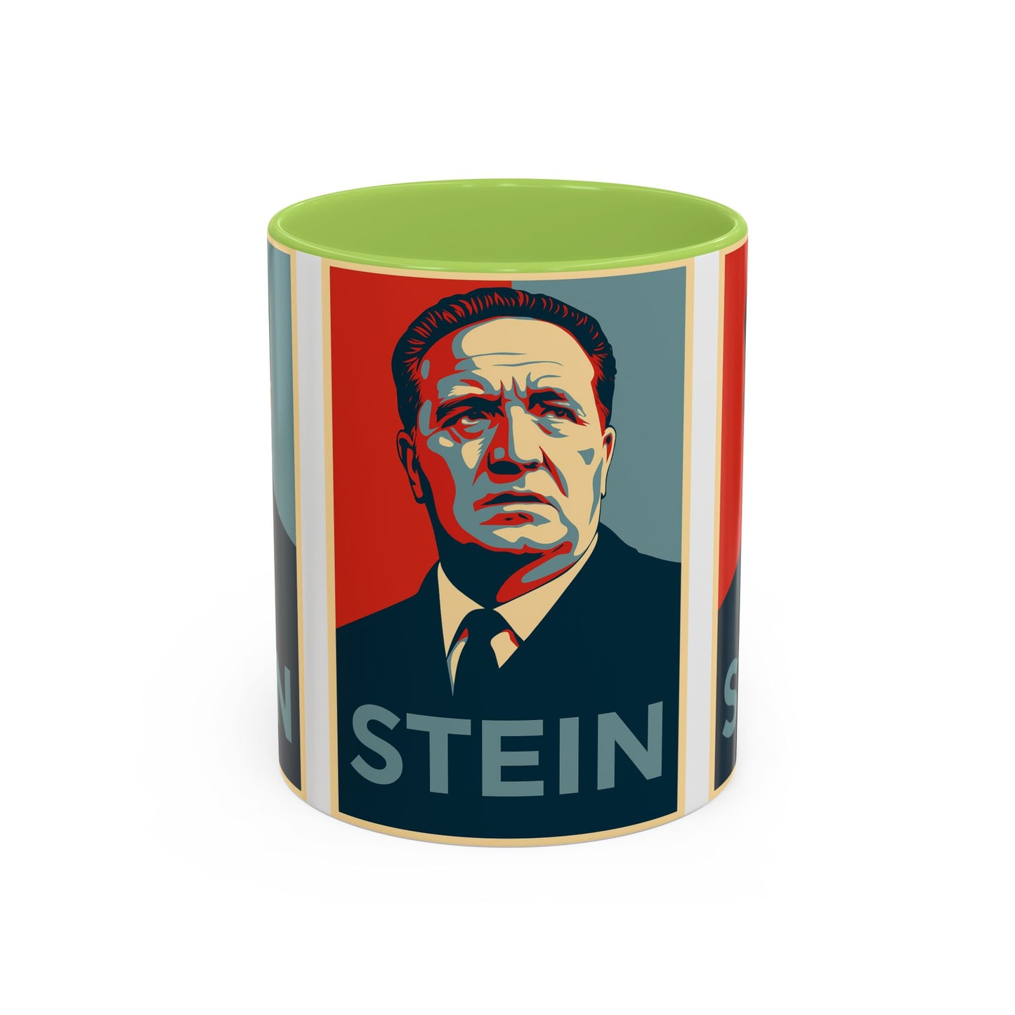 Jock Stein Hope Poster Mug - Celtic Scotland