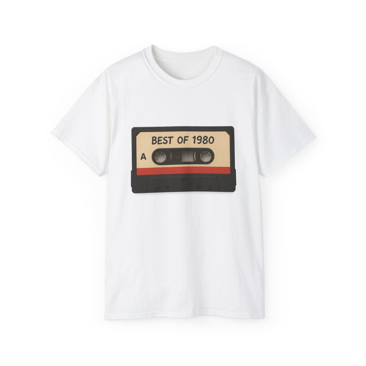 Retro Cassette Tape Best Of 1980 T-Shirt