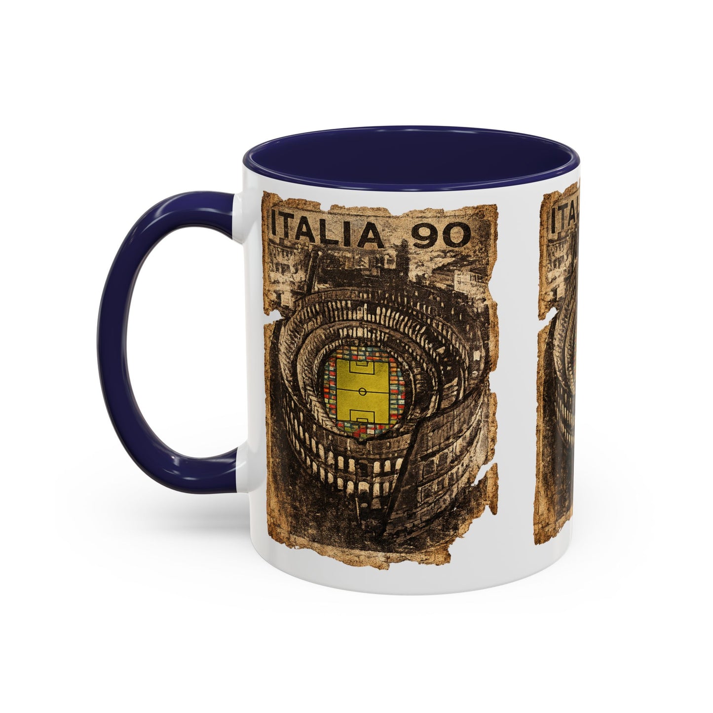 Italia 90 World Cup Poster Coffee Mug (11, 15oz)