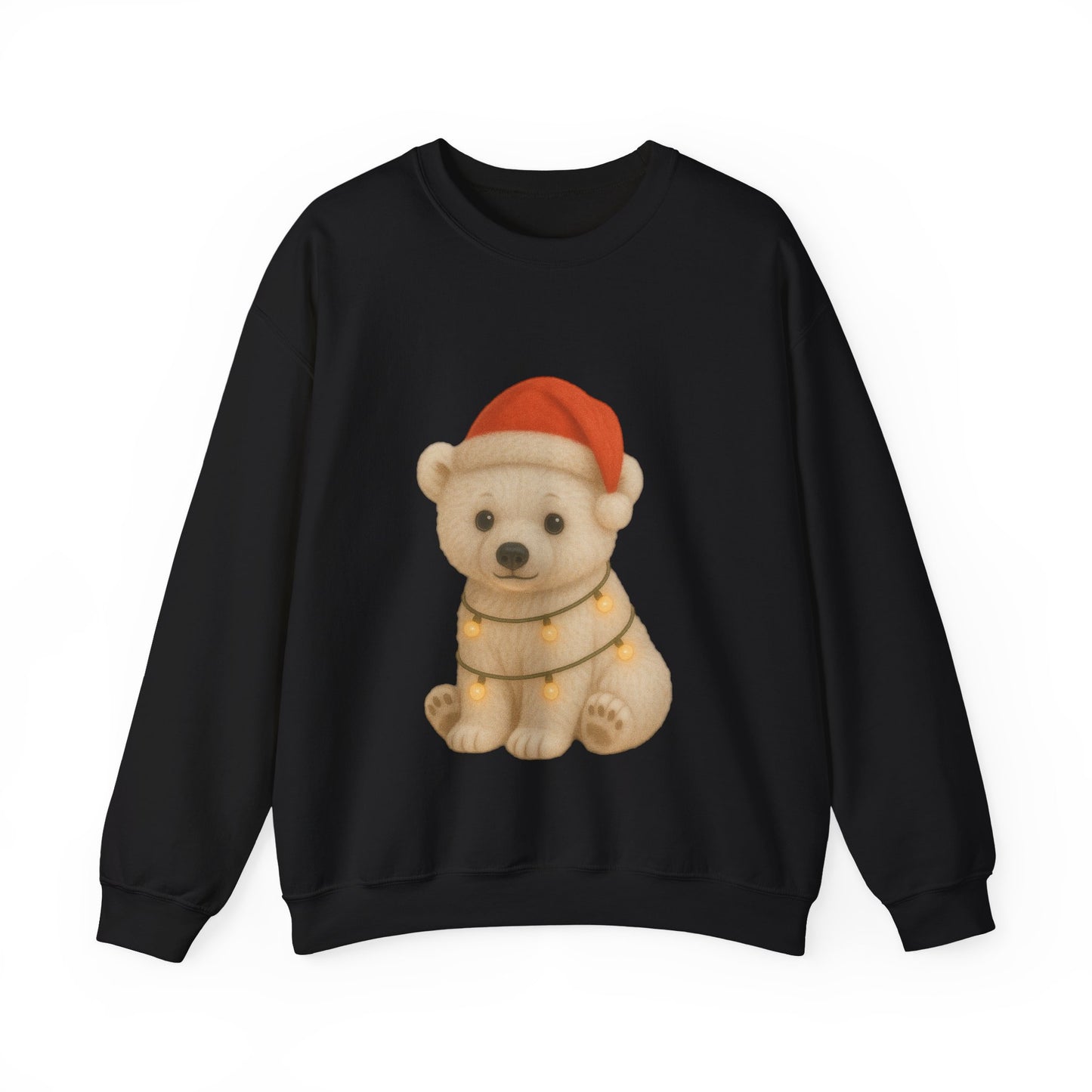 Cozy Christmas Polar Bear Sweatshirt