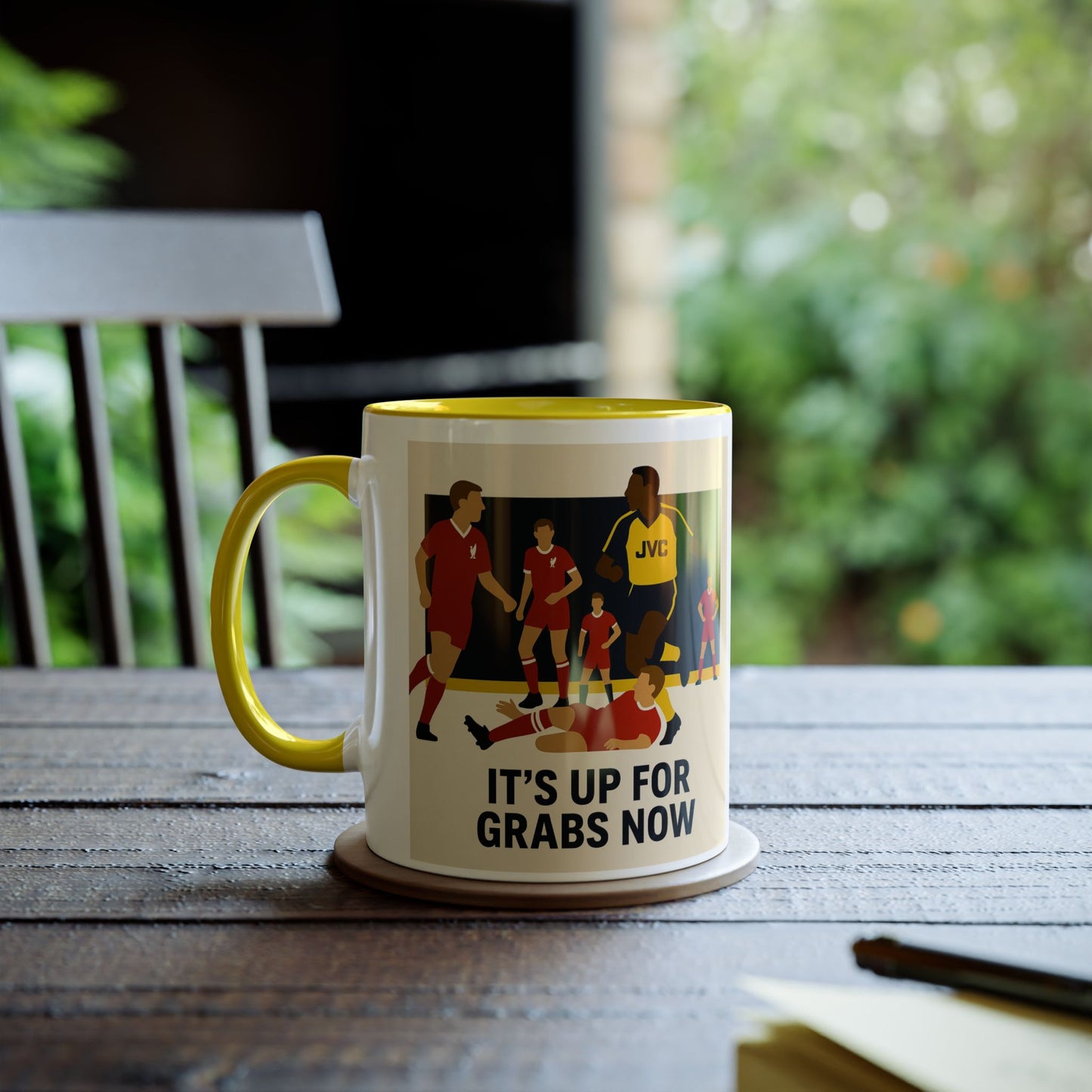 It’s Up For Grabs Now - Arsenal Mug