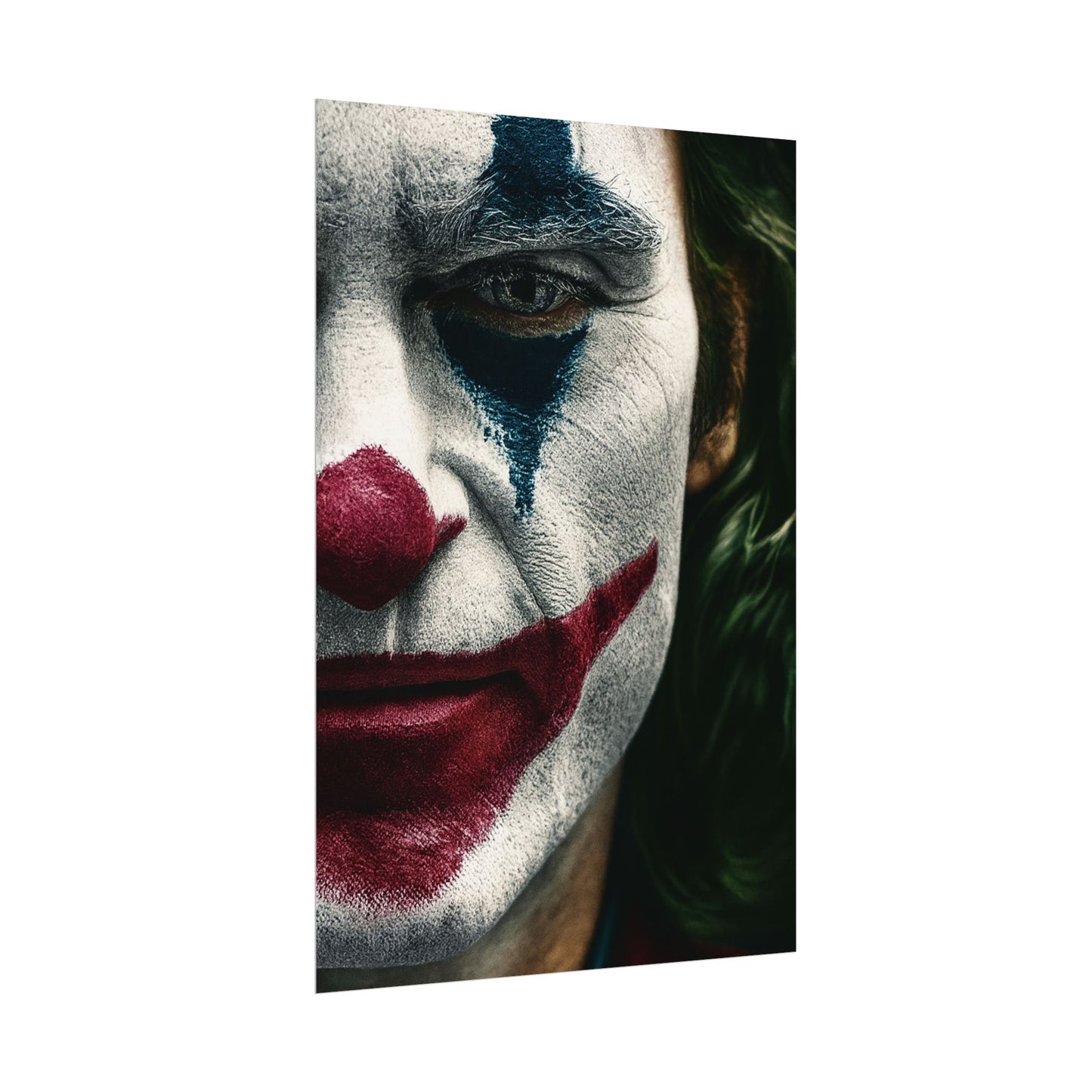 Joker Half Face Poster