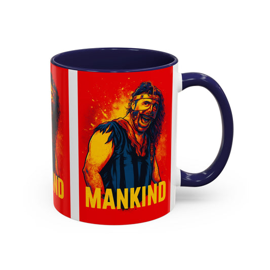 Mankind Mick Foley Mug