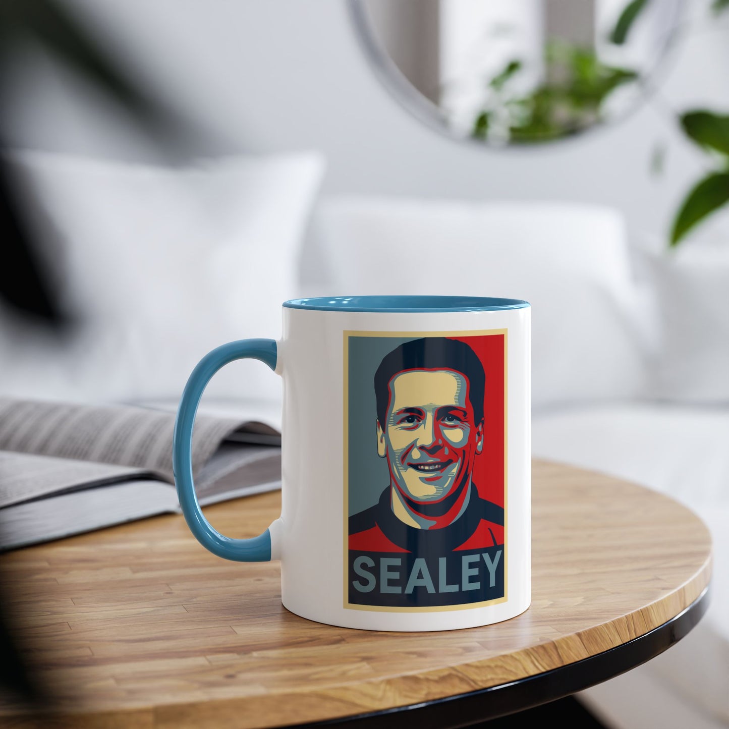 Les Sealey Hope Poster Mug - Manchester United