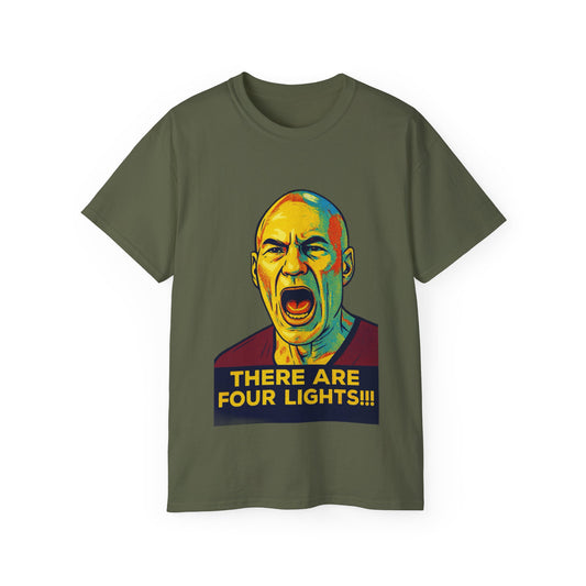 Star Trek Captain Picard Four Lights T-Shirt