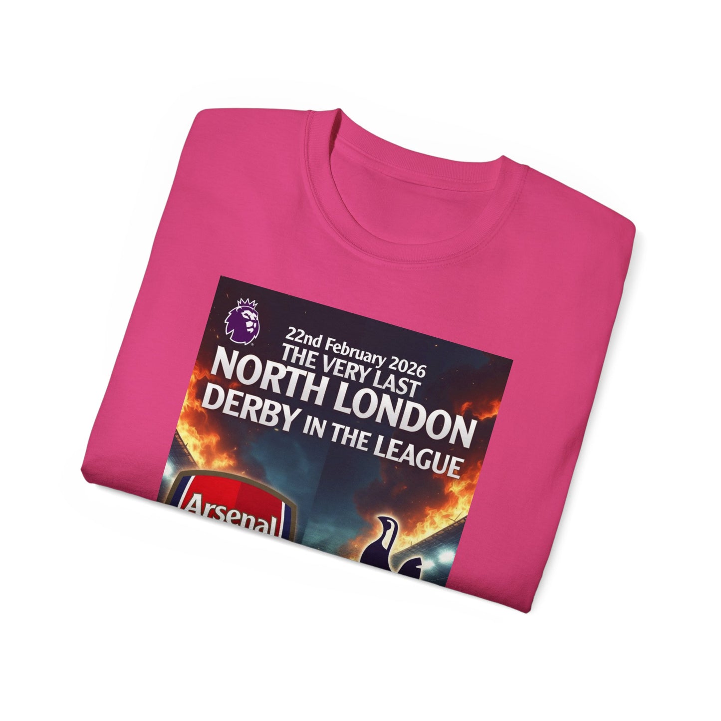 Last North London Derby Unisex Ultra Cotton Tee