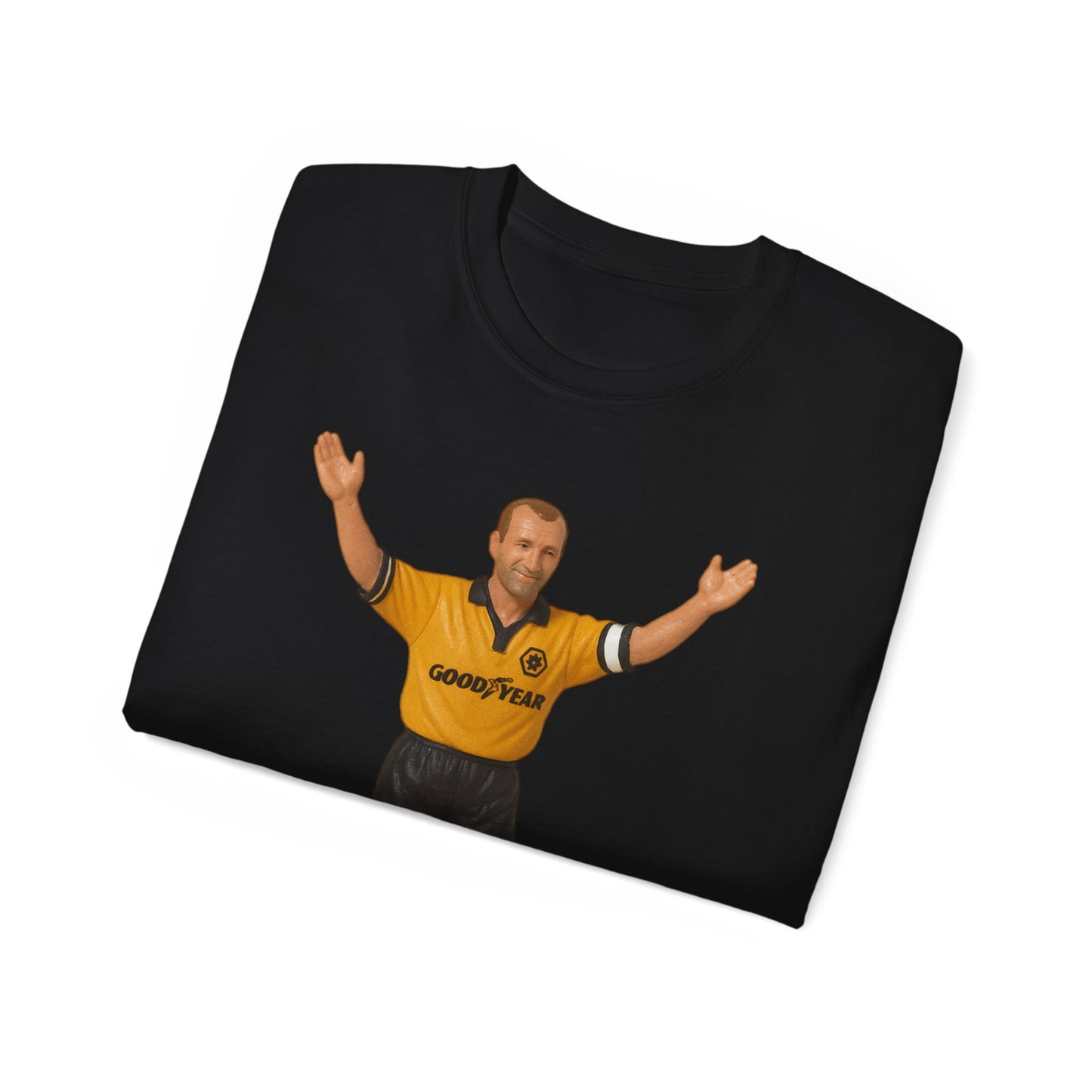 Steve Bull Subbuteo T-Shirt - Wolverhampton Wanderers (Wolves)