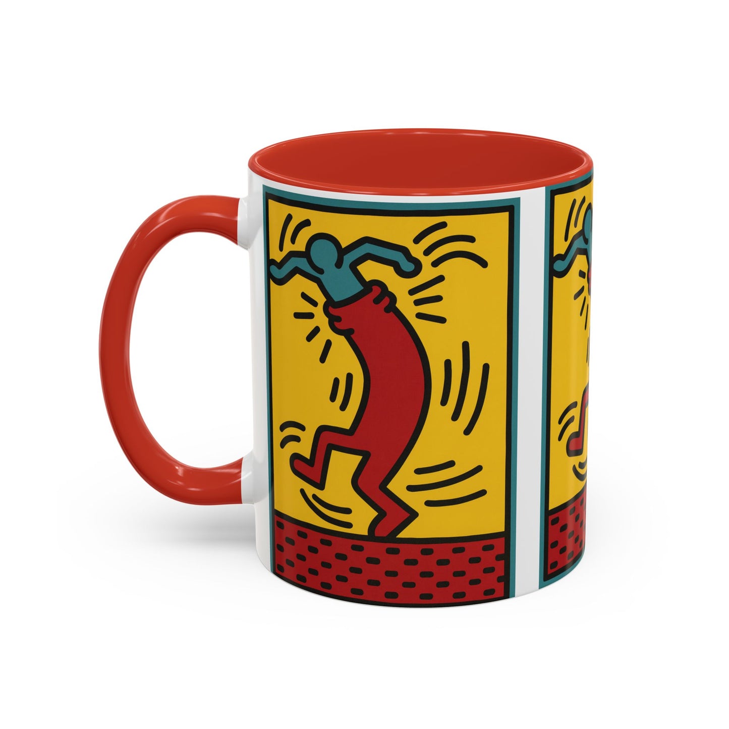 Keith Haring Untitled 24 Dance Mug