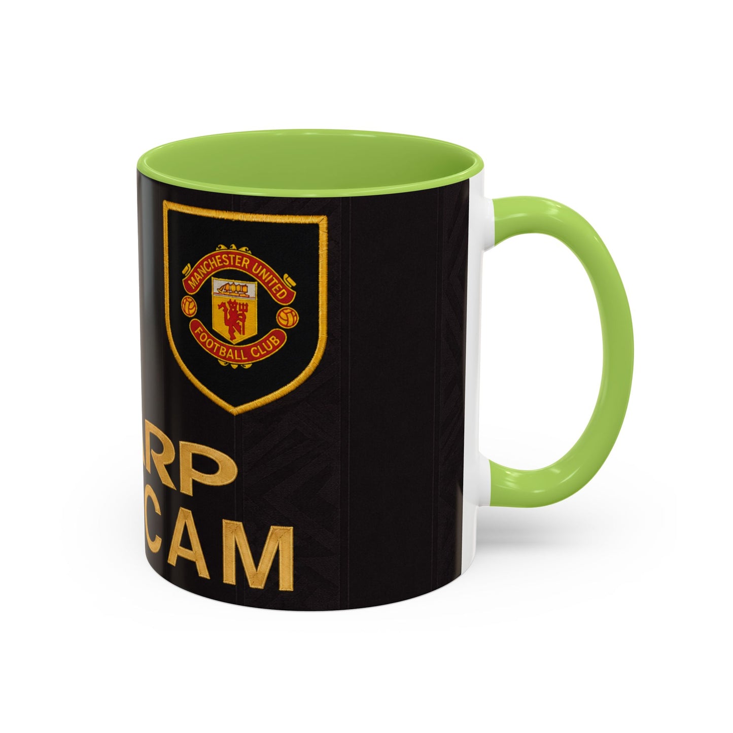 Manchester United 1993-95 Away Shirt Accent Coffee Mug (11, 15oz)
