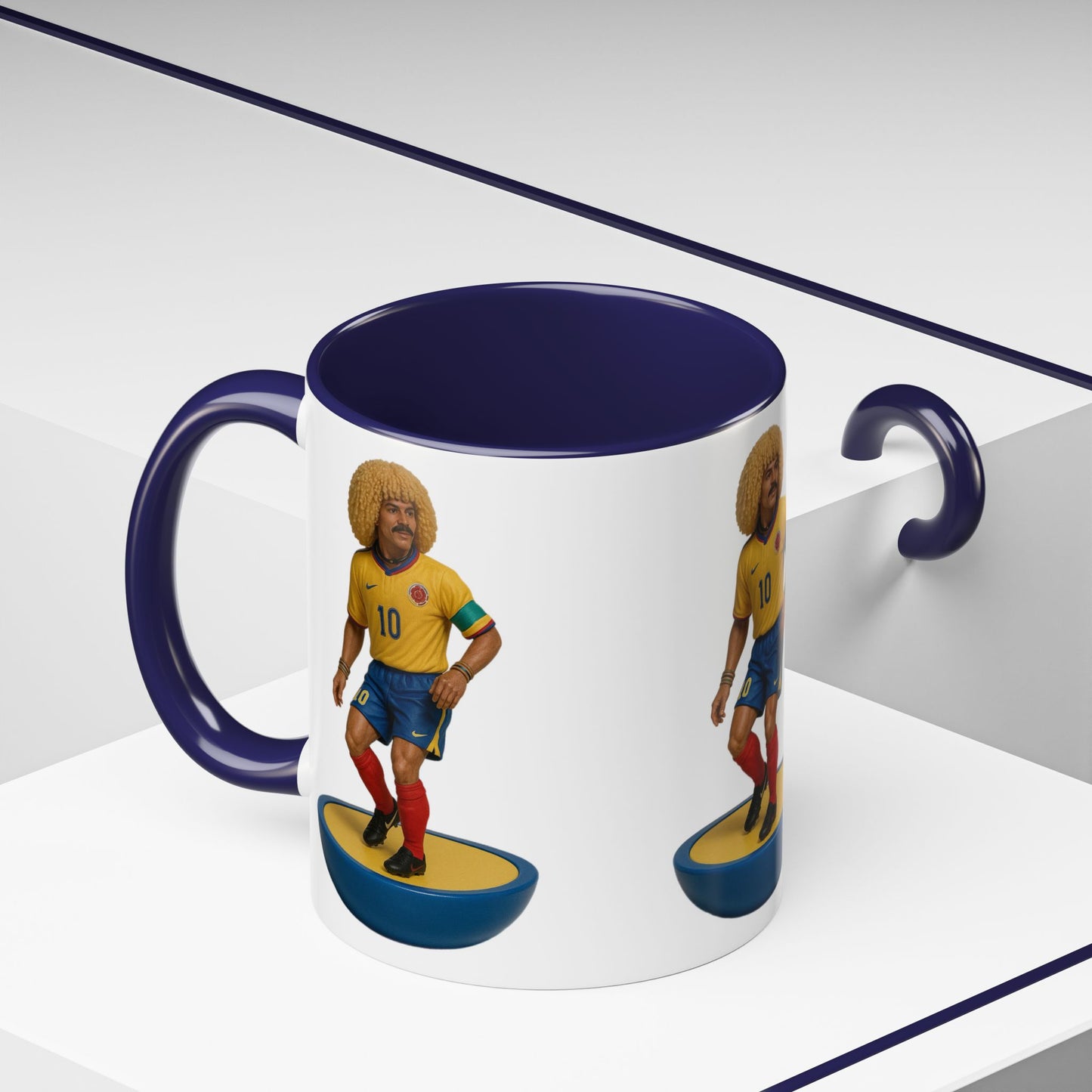 Carlos Valderrama Subbuteo Mug - Colombia